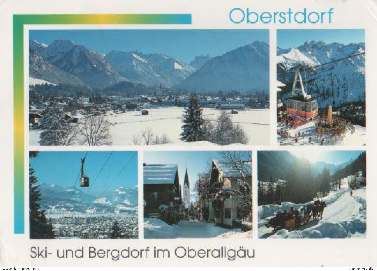 25773 - Ski- Und Bergdorf Oberstdorf - 2000 - Oberstdorf