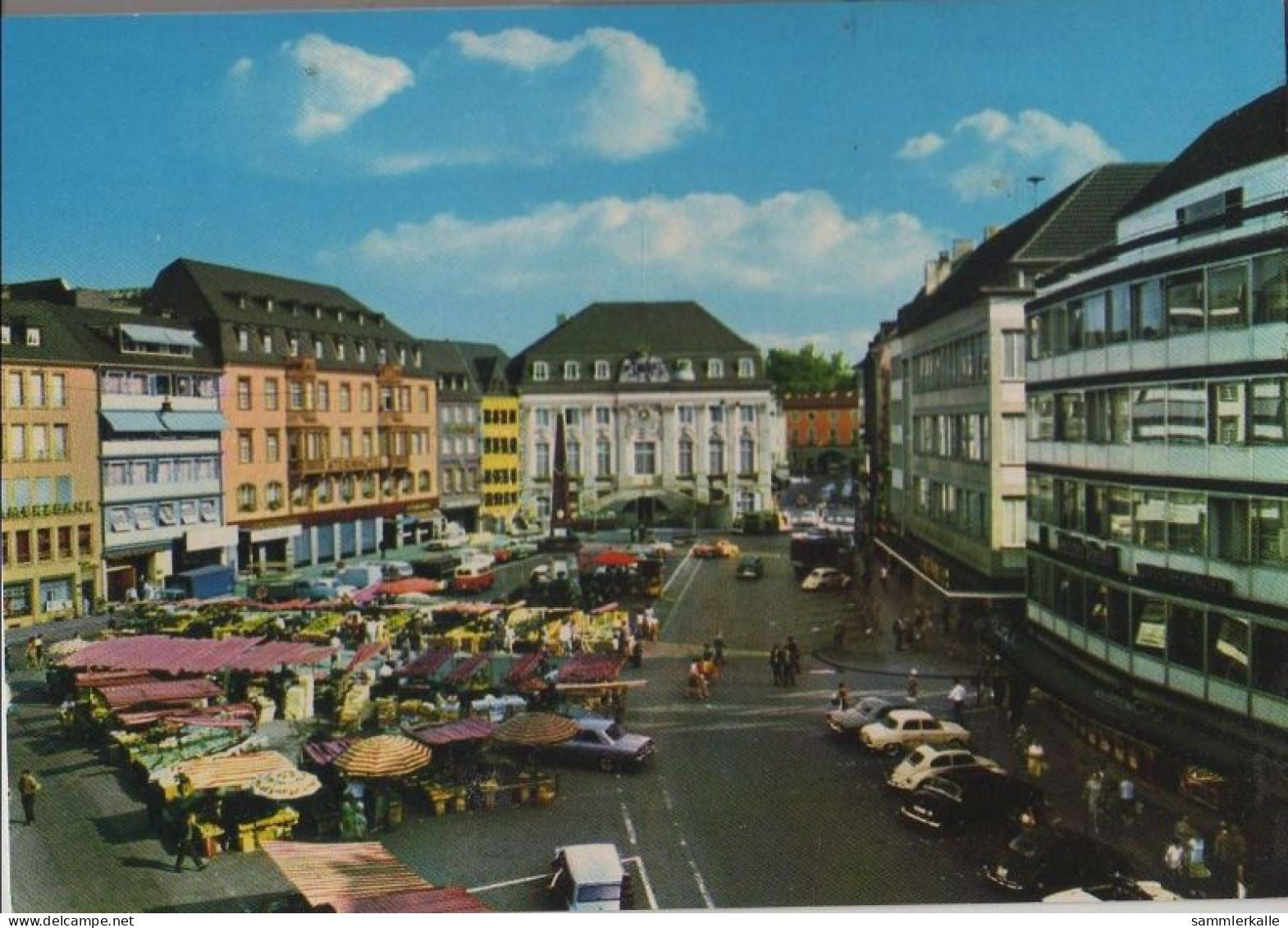 34580 - Bonn - Rathaus Und Markt - Ca. 1980 - Bonn