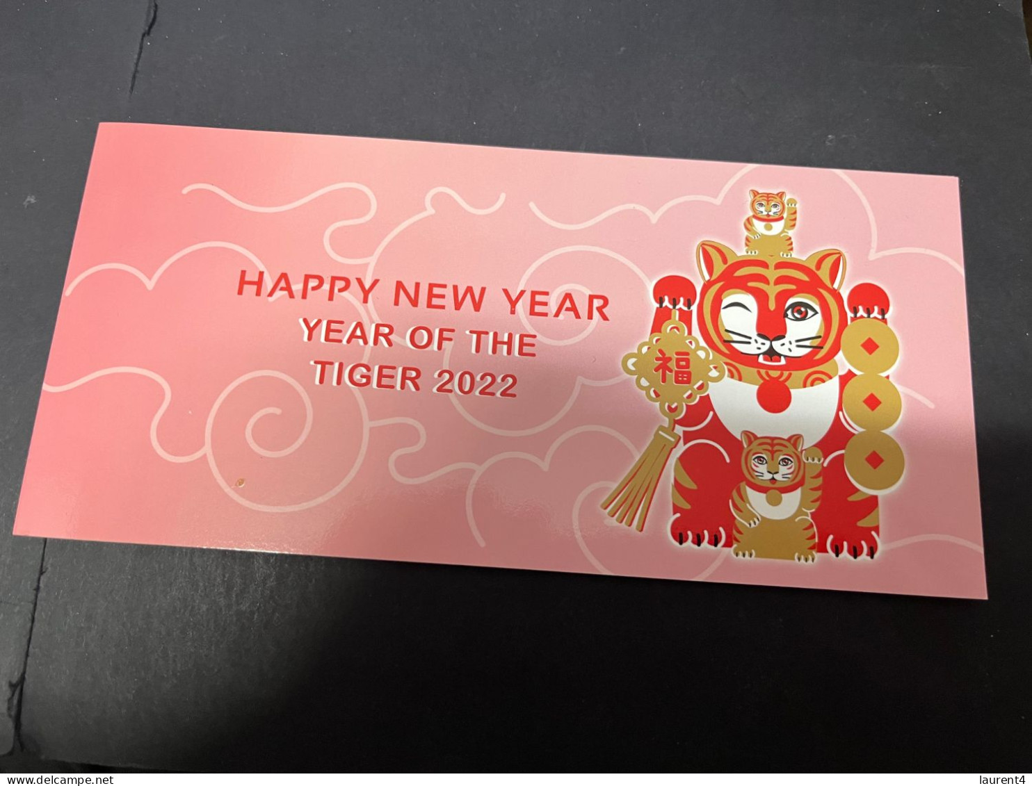 27-3-2024 (4 Y 12) Australia Post Presentation Pack - Happy Chinese New Year (Tiger 2022) M/s - Presentation Packs