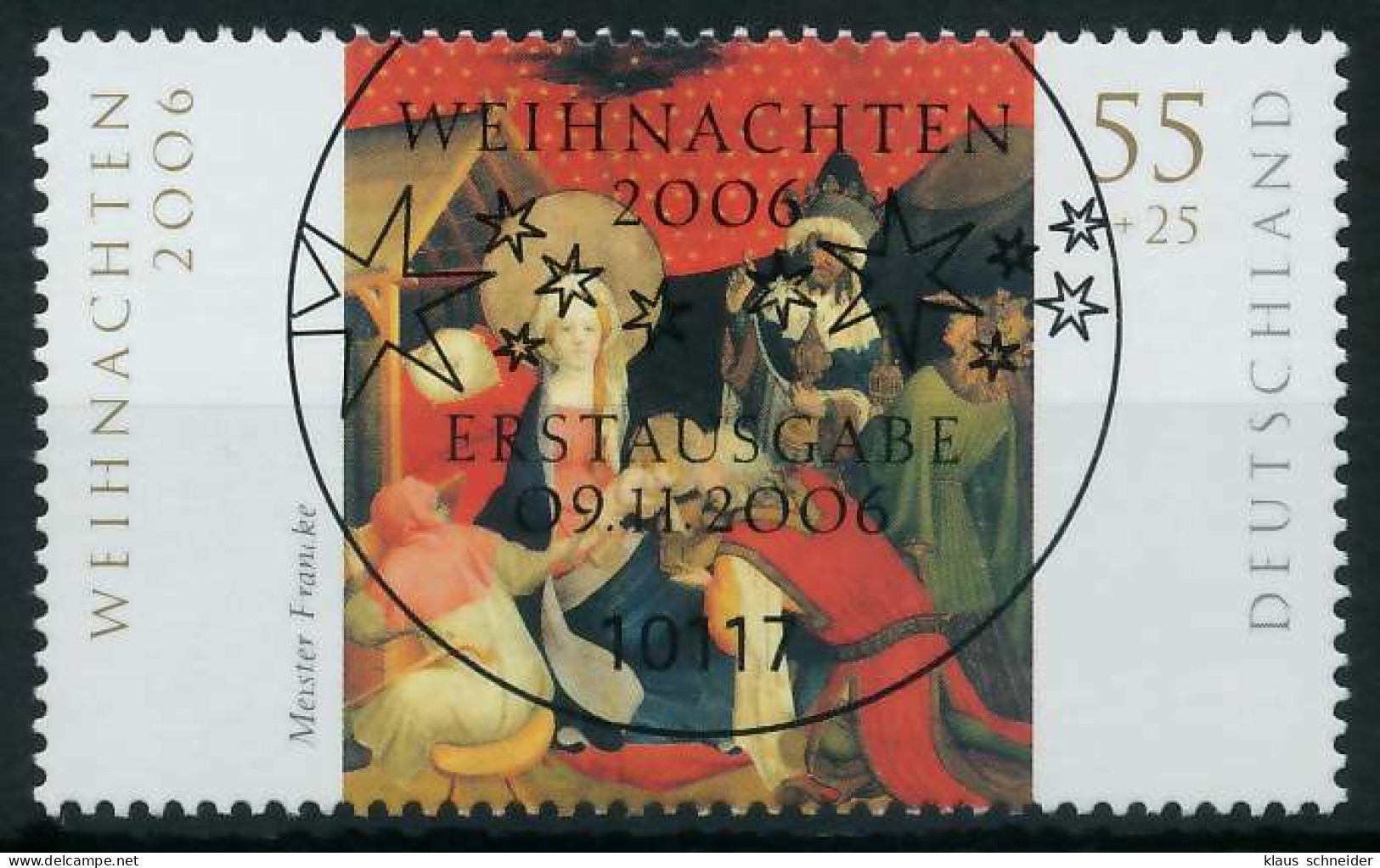 BRD 2006 Nr 2570 ESST Zentrisch Gestempelt X84A3DA - Used Stamps