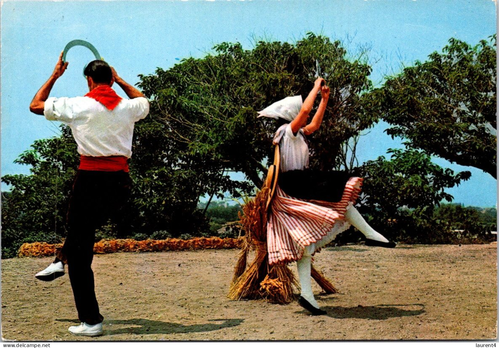 27-4-2024 (4 Y 13) France - Folklore Danse In Marseille - Danse