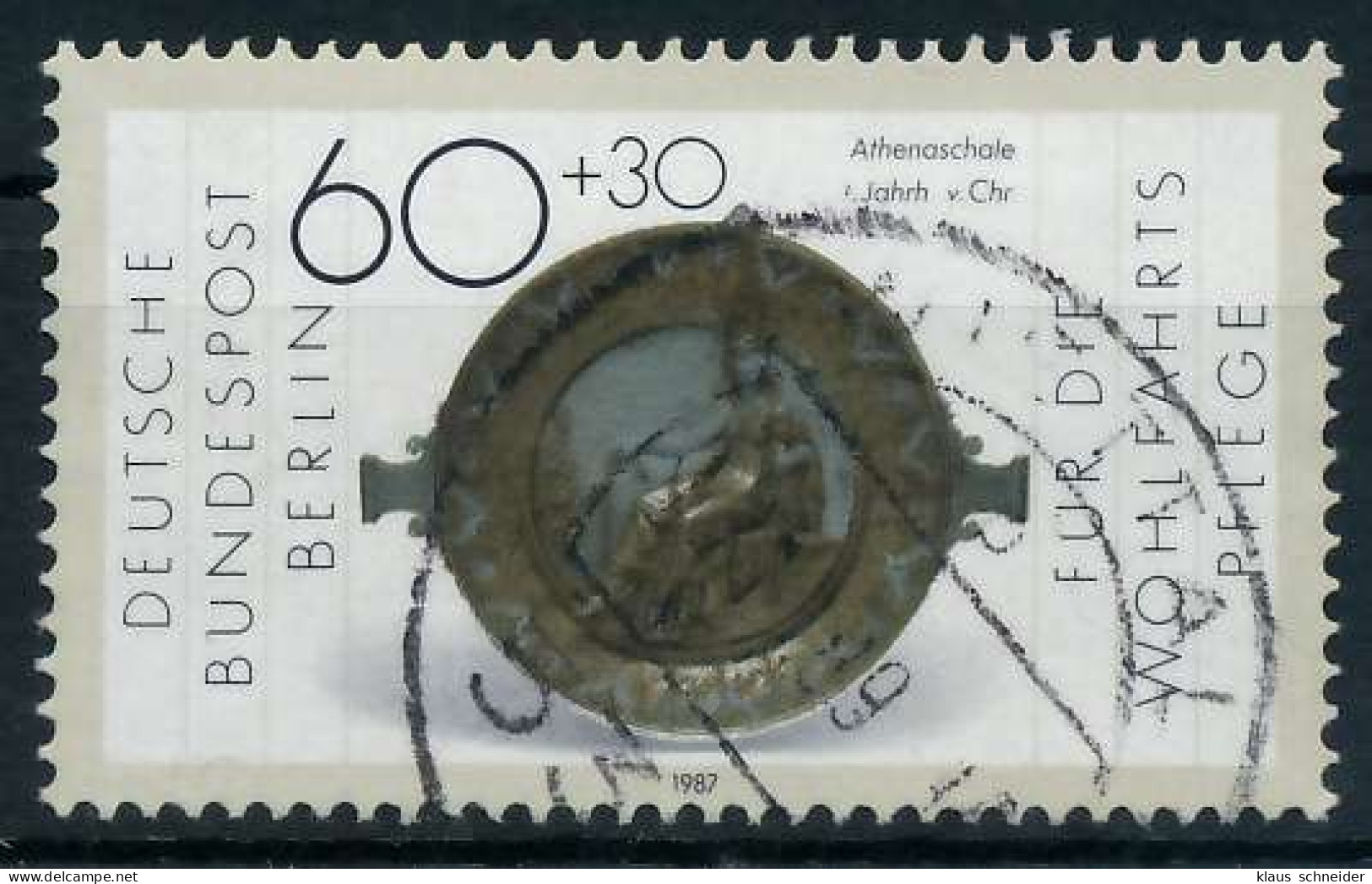 BERLIN 1987 Nr 790 Gestempelt X9151EE - Oblitérés
