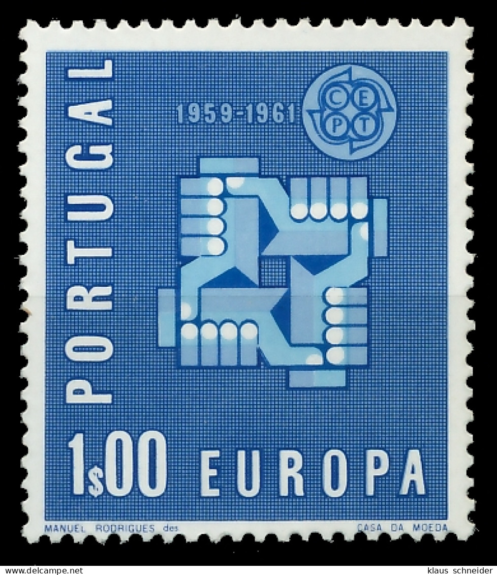 PORTUGAL 1961 Nr 907 Postfrisch SA1DA42 - Unused Stamps