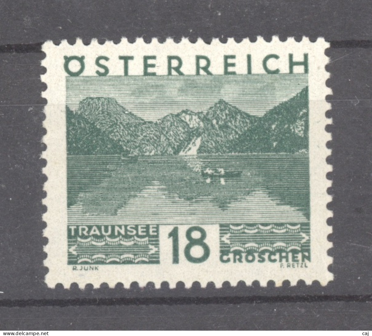 Autriche  :  Yv  381  ** - Unused Stamps