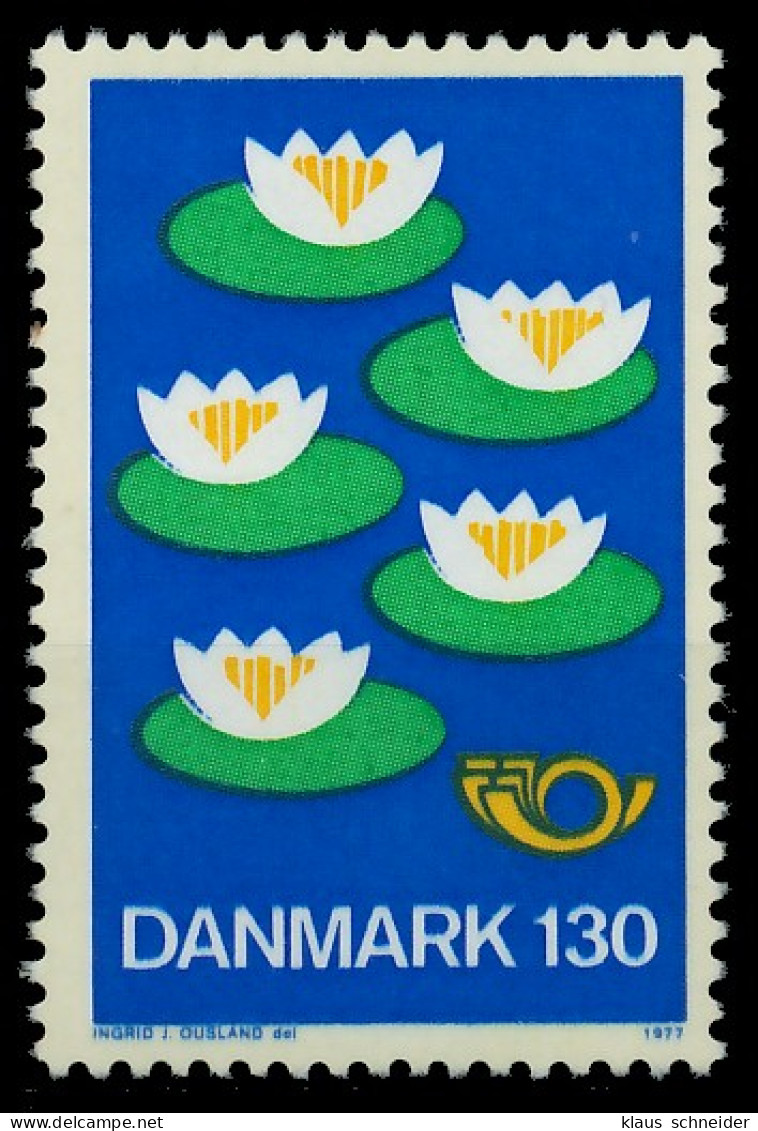 DÄNEMARK 1977 Nr 636u Postfrisch X07A50E - Neufs