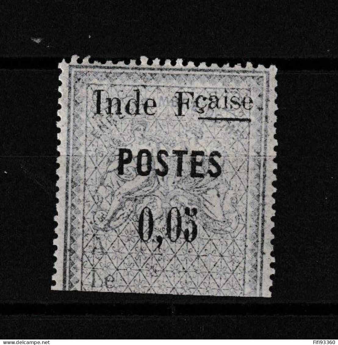 # Inde Française 1903 N° 24  * Neuf - Unused Stamps