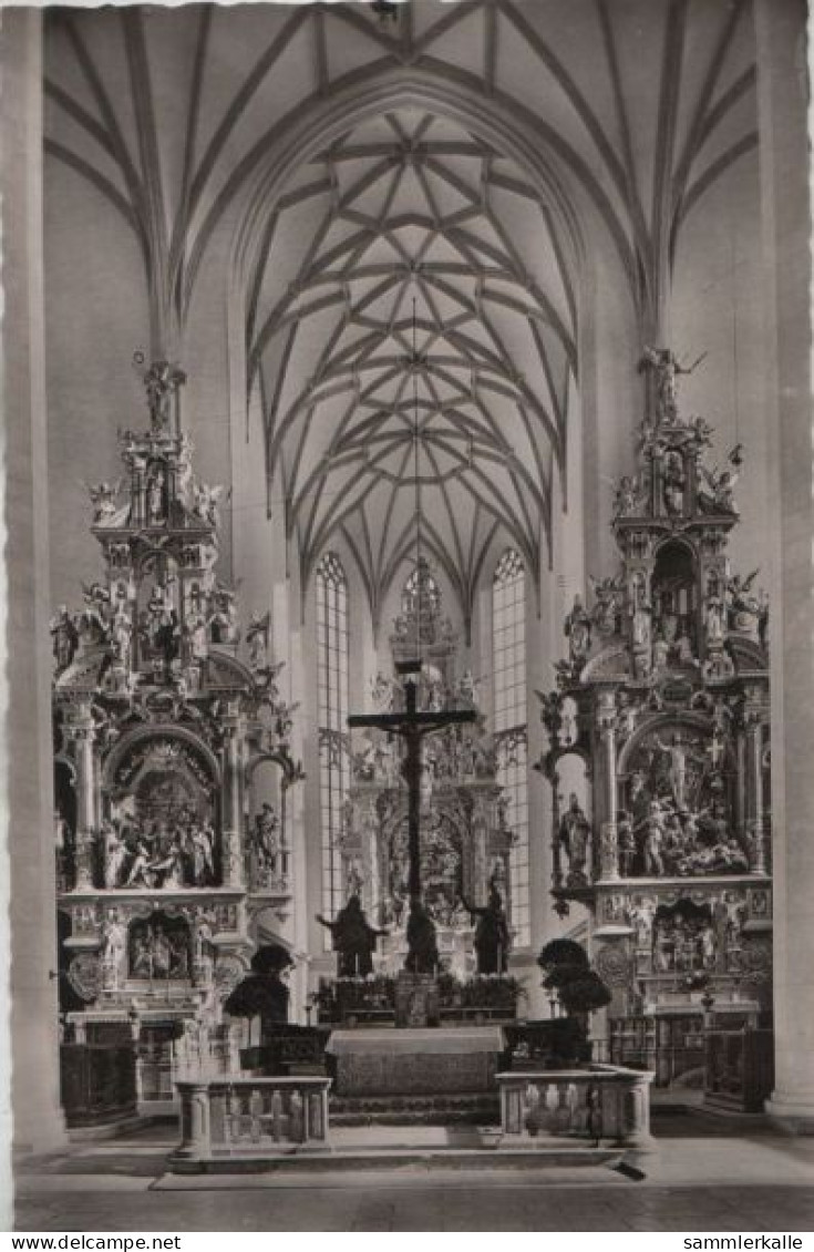 87357 - Augsburg - St. Ulrichs-Münster, Altäre - Ca. 1960 - Augsburg