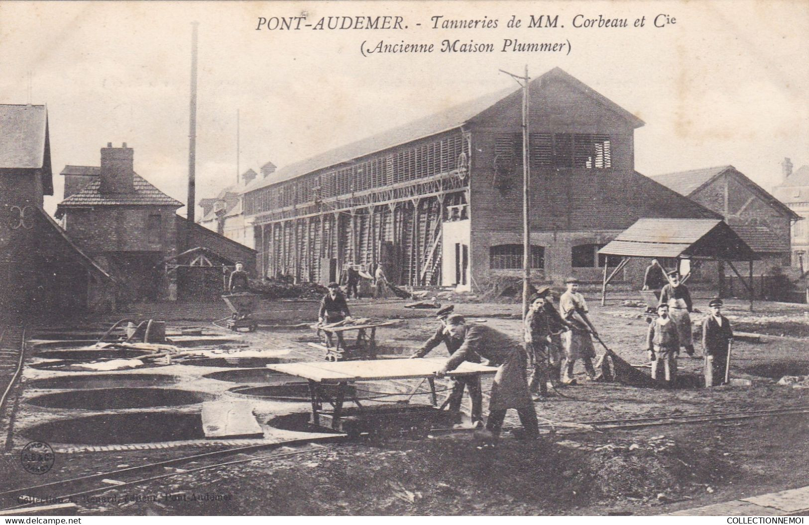 PONT AUDEMER Tannerie De MM CORBEAU Et Cie - Pont Audemer