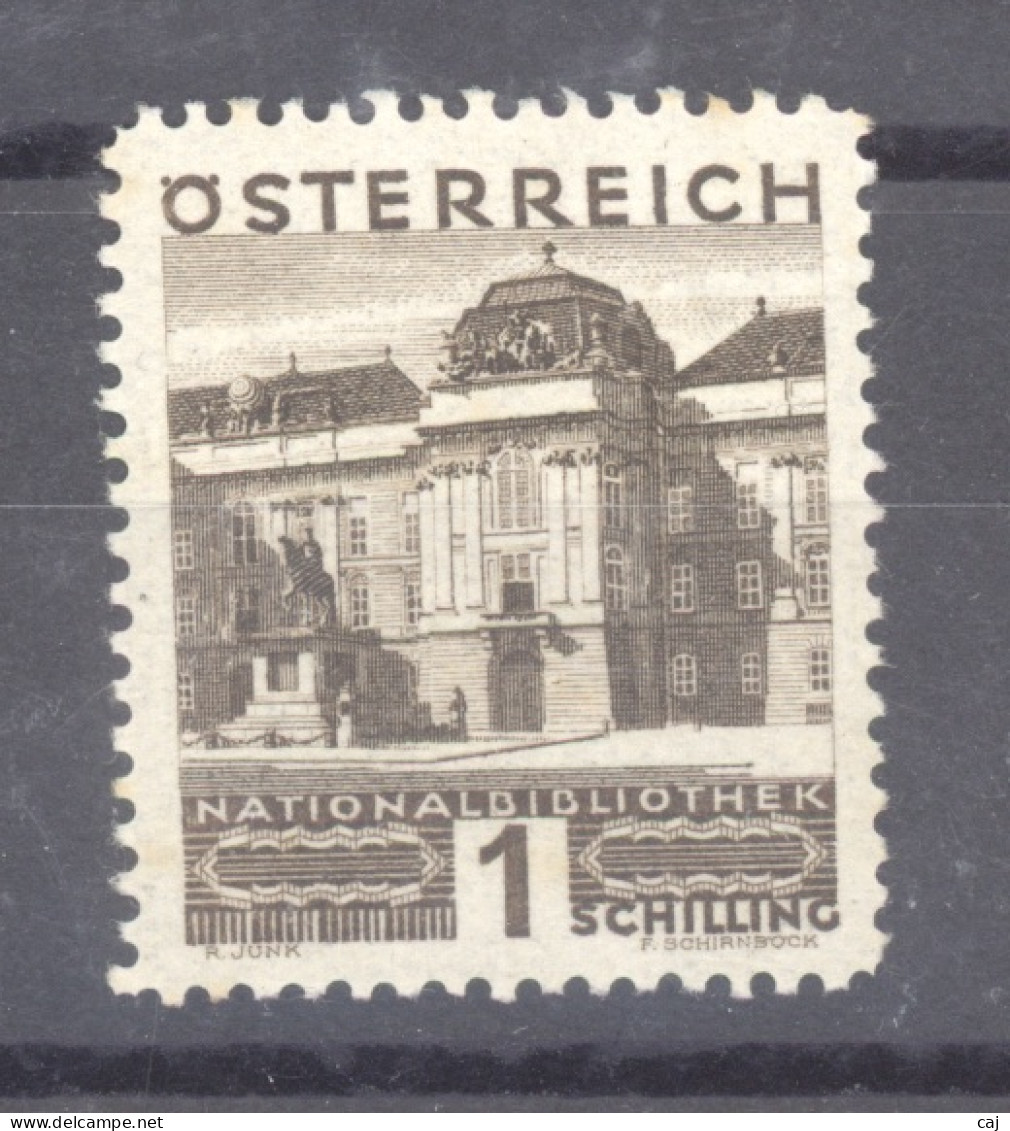 Autriche  :  Yv  388  ** - Unused Stamps