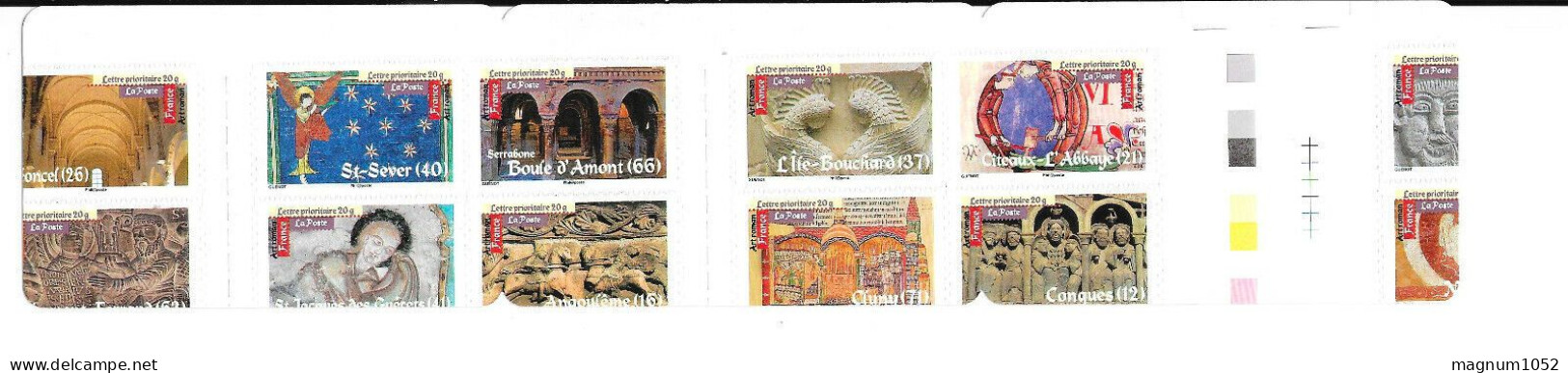 VARIETE BC 455 **  - MASSICOTAGE VERTICAL ET HORIZONTAL - AVEC PRESENCE DE TEMOIN DES COULEURS ET DE DECOUPE  - RRR !!!! - Unused Stamps