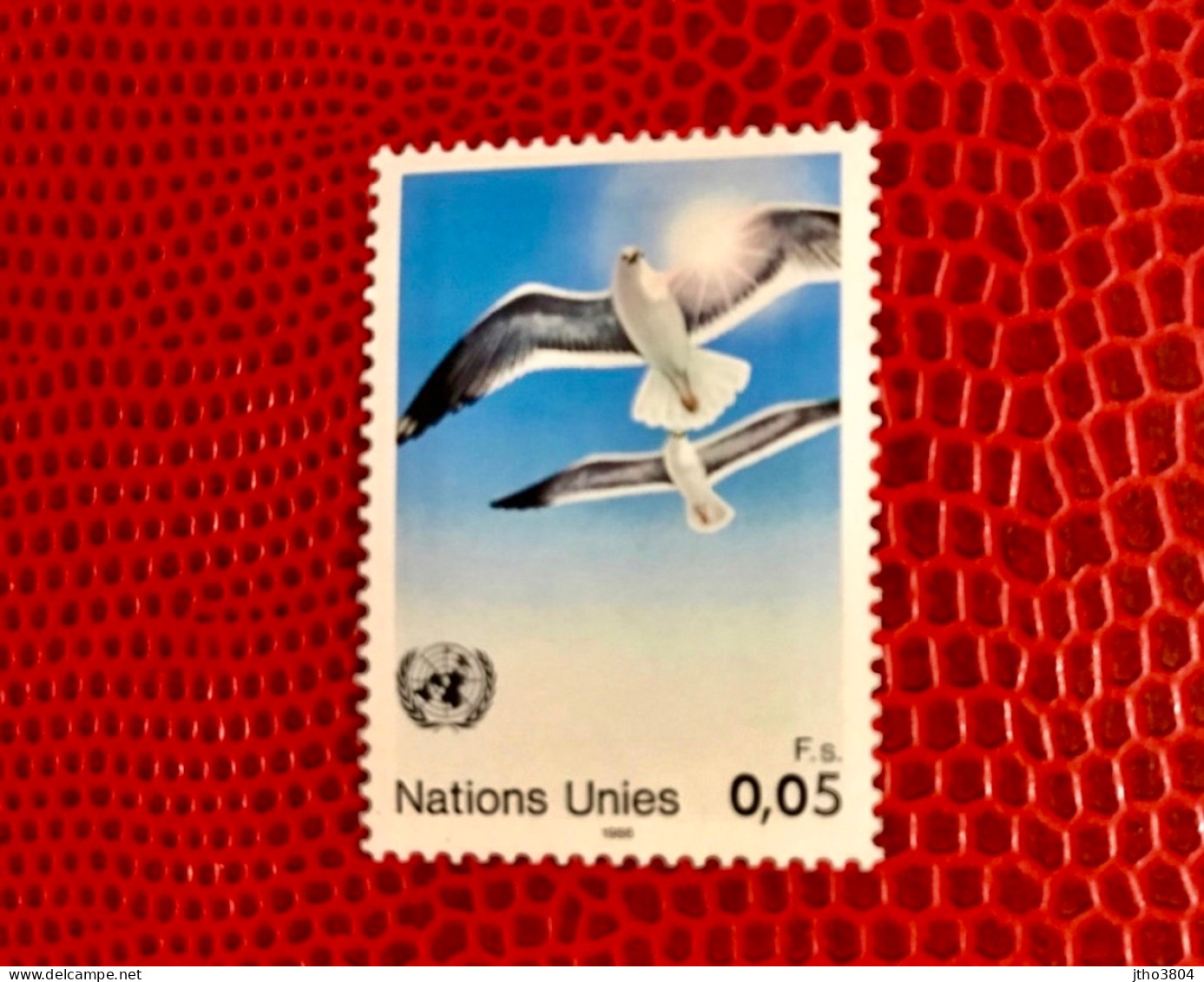 United Nations Unies 1986 Vereinte Nationen 6v Neuf MNH ** Mi 142 New York Geneva - Palmípedos Marinos