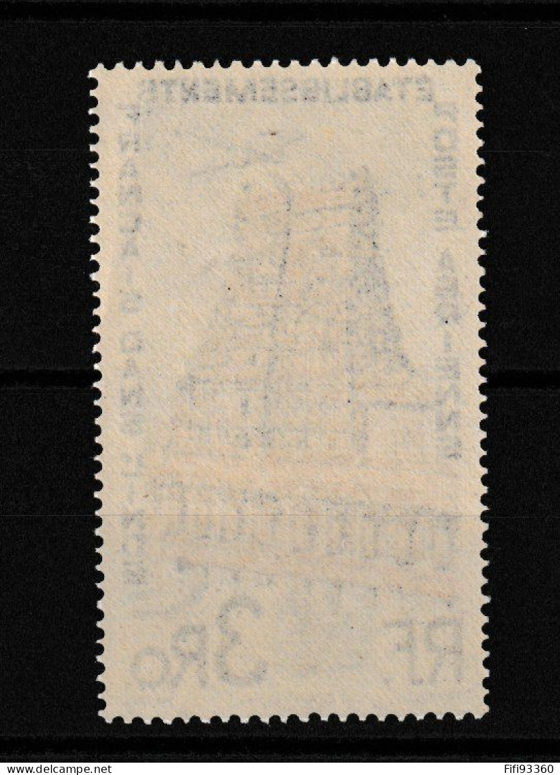 # Inde Française 1948 Poste Aérienne  ** Neuf Sans Charnière  Temple De CHINDAMBARAM - Neufs
