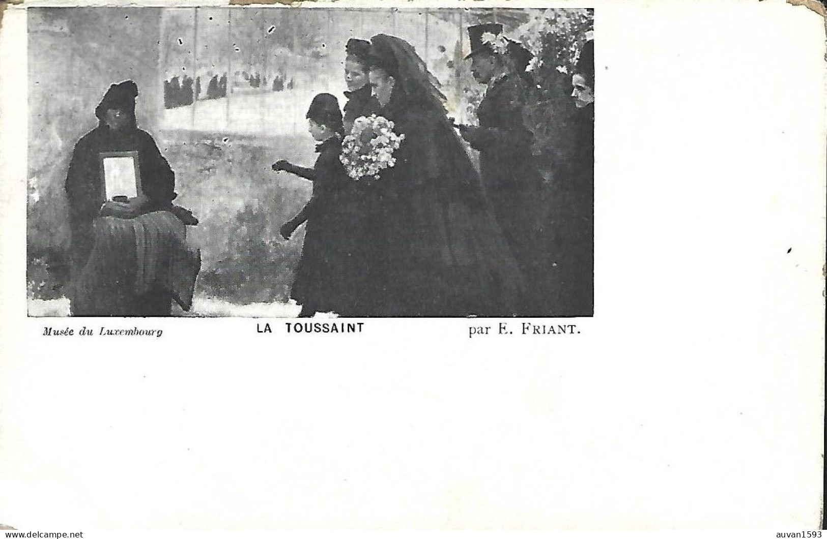 MUSEE Du LUXEMBORG - La Toussaint Par E. Friant - Musées