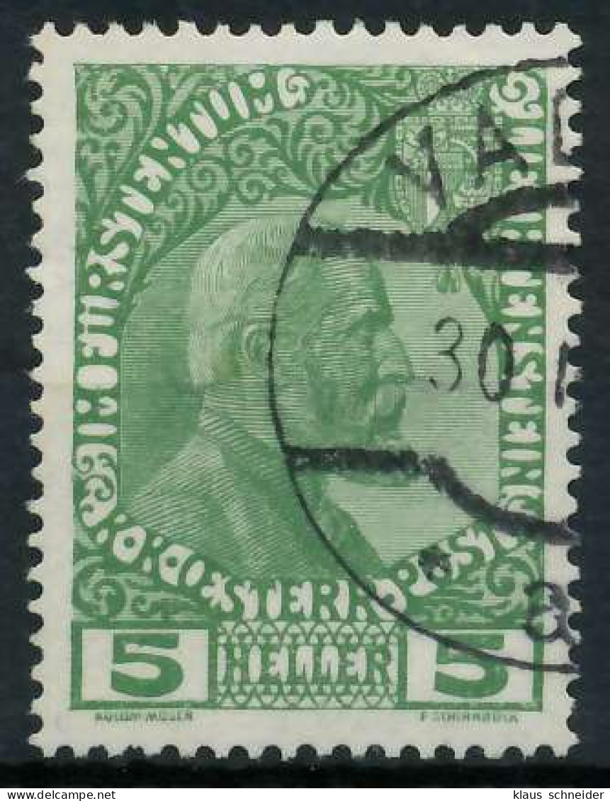 LIECHTENSTEIN 1912 Nr 1y Gestempelt X28E036 - Used Stamps