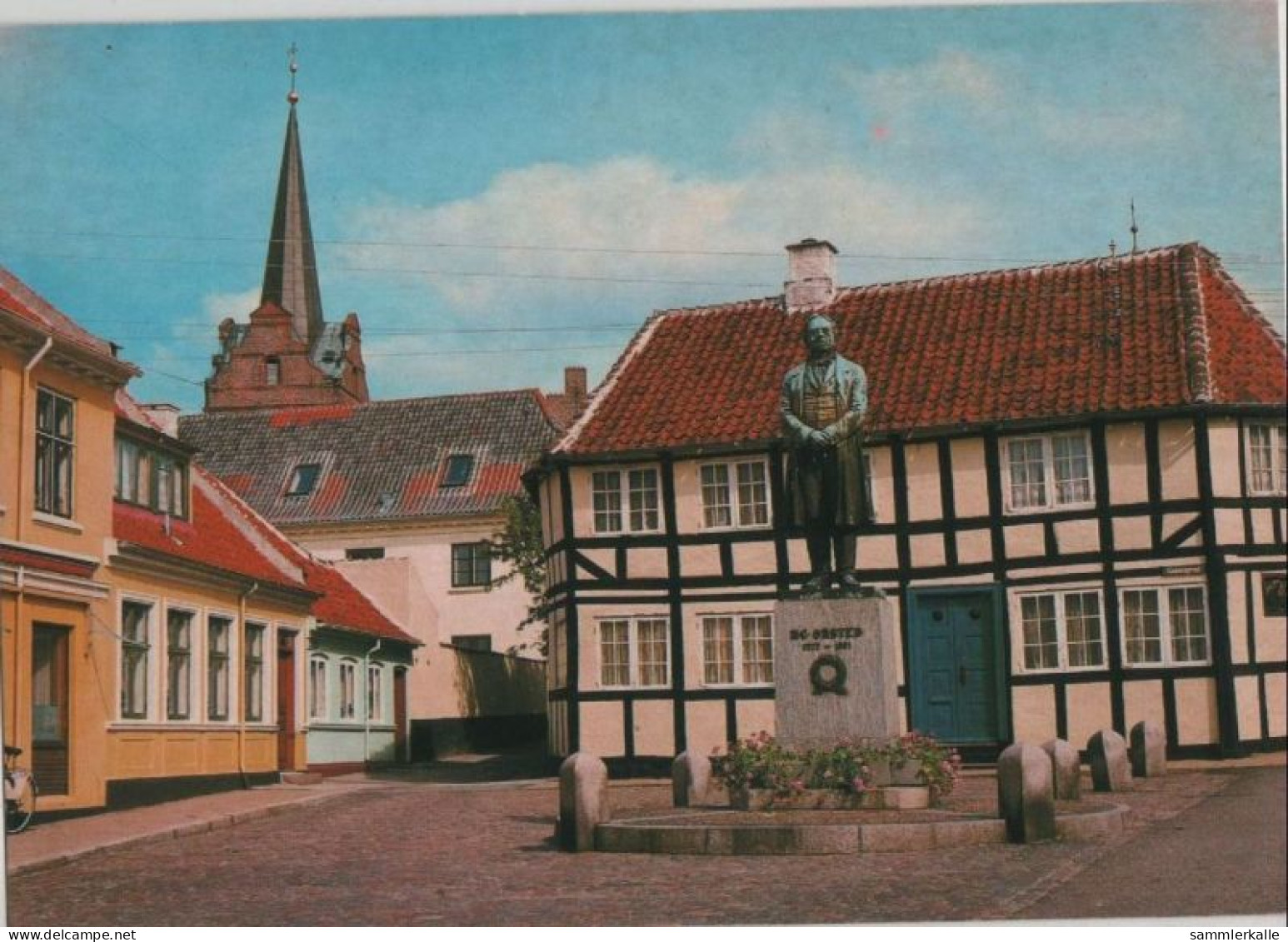 113856 - Rudkobing - Dänemark - Marktplatz - Danemark