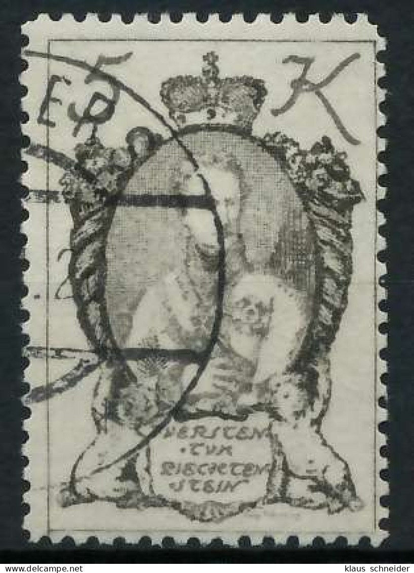 LIECHTENSTEIN 1920 Nr 37 Gestempelt X28E0BE - Used Stamps
