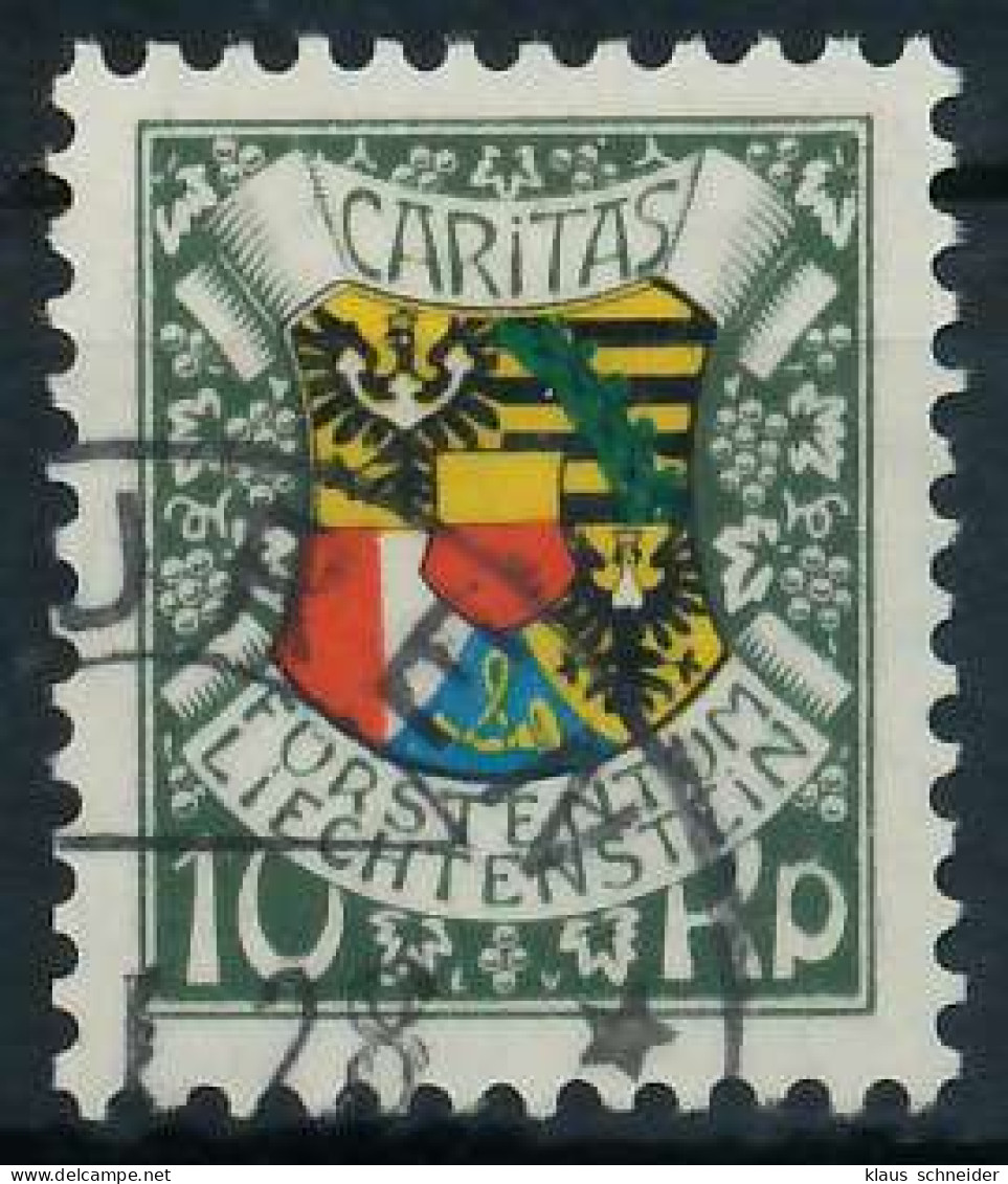 LIECHTENSTEIN 1927 Nr 75 Gestempelt X28E17E - Used Stamps