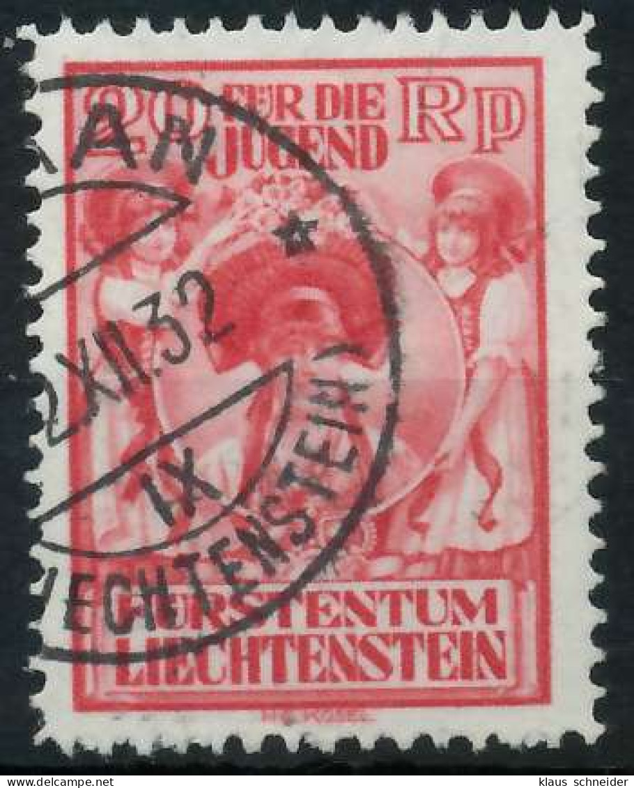 LIECHTENSTEIN 1932 Nr 117 Gestempelt X28E1A6 - Used Stamps