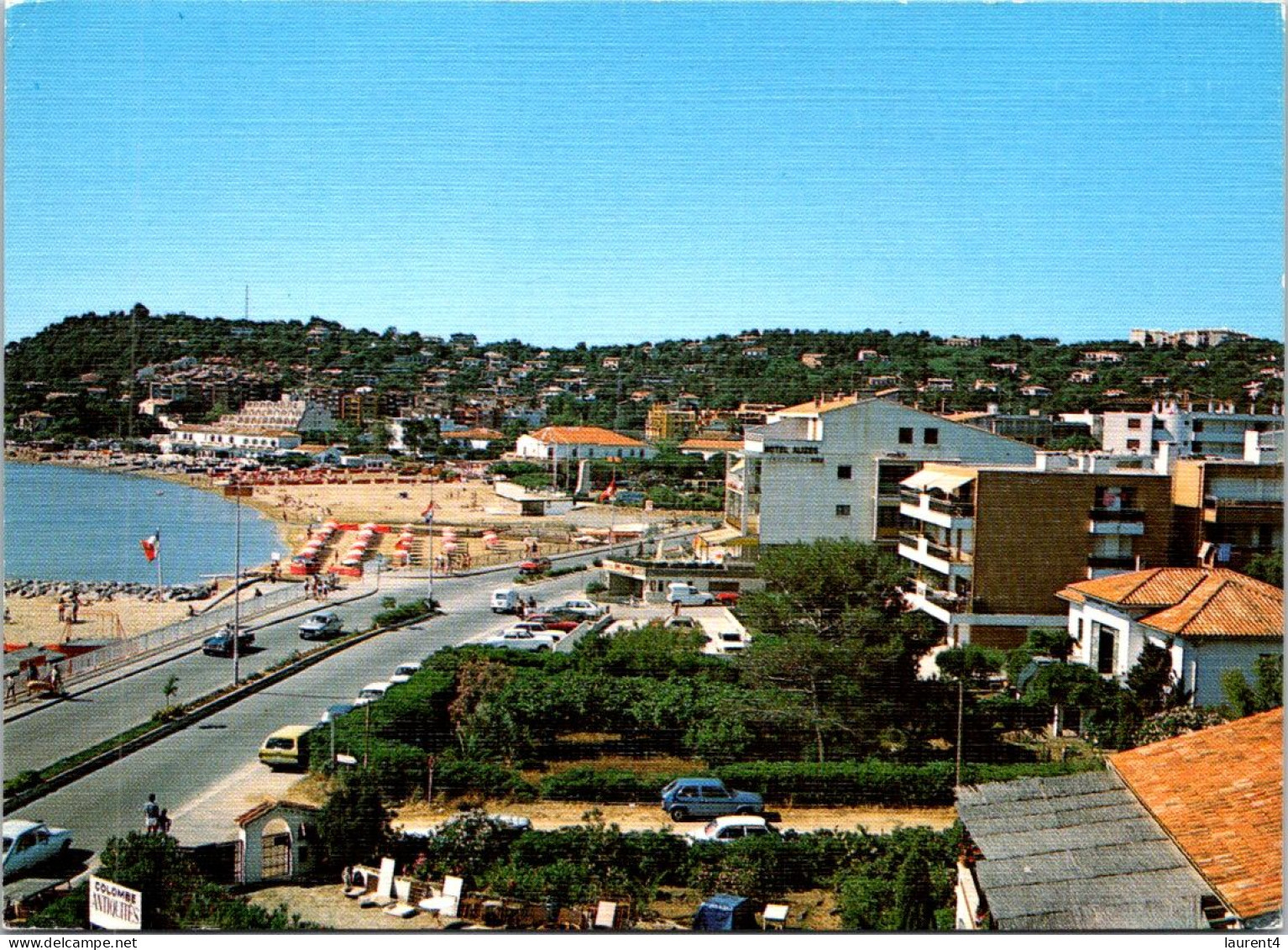 27-4-2024 (4 Y 13) France - Cavalaire - Cavalaire-sur-Mer