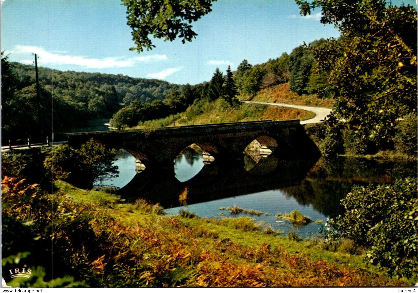 27-4-2024 (4 Y 13) France - Le Pont Des Lilas à La Jonchère - Brücken