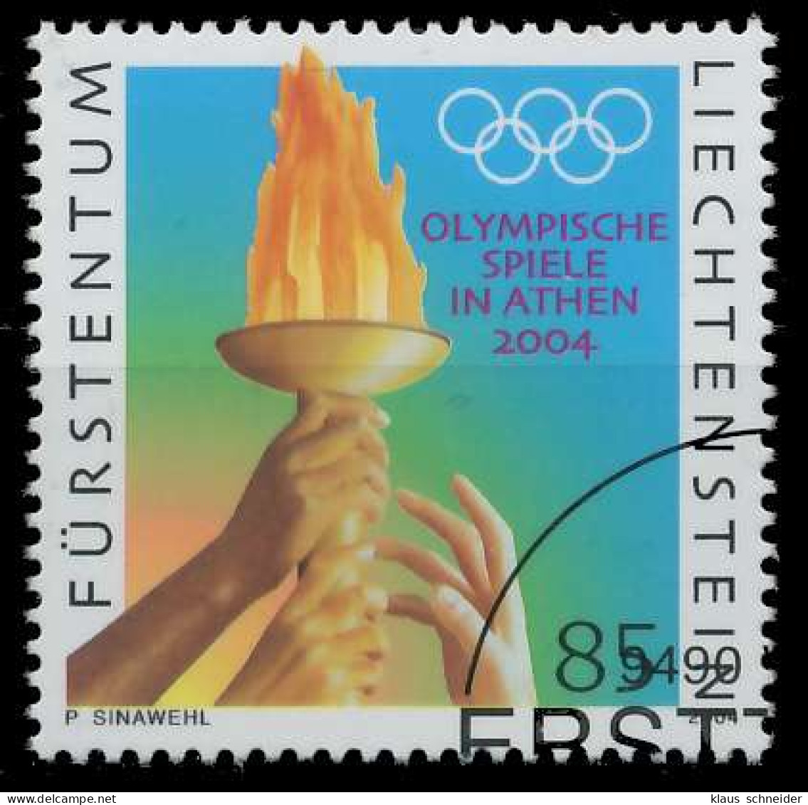 LIECHTENSTEIN 2004 Nr 1347 Gestempelt X29881E - Used Stamps