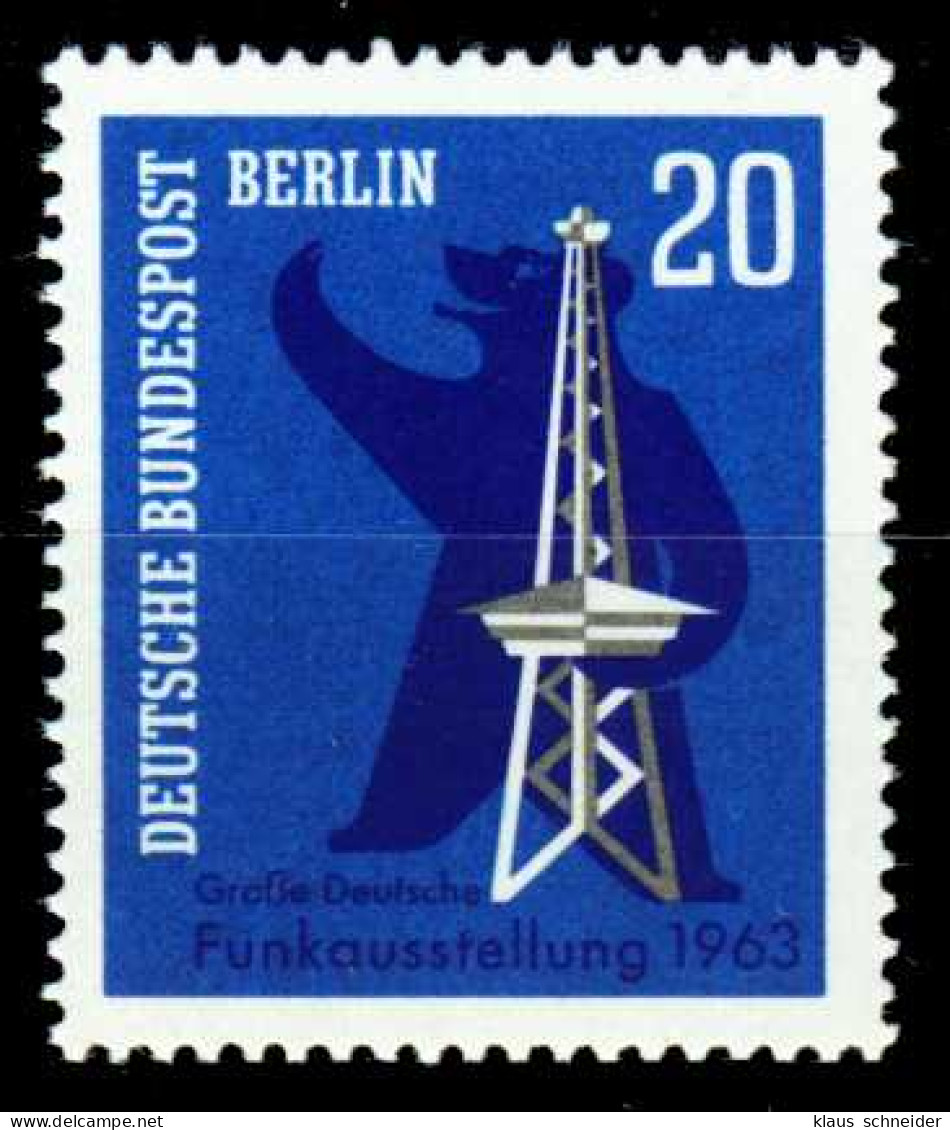 BERLIN 1963 Nr 232 Postfrisch SD9D7EA - Ungebraucht