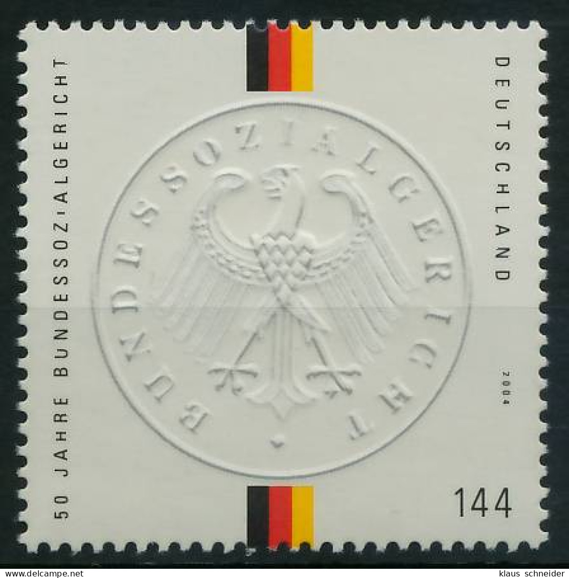BRD BUND 2004 Nr 2422 Postfrisch SE07B4A - Unused Stamps