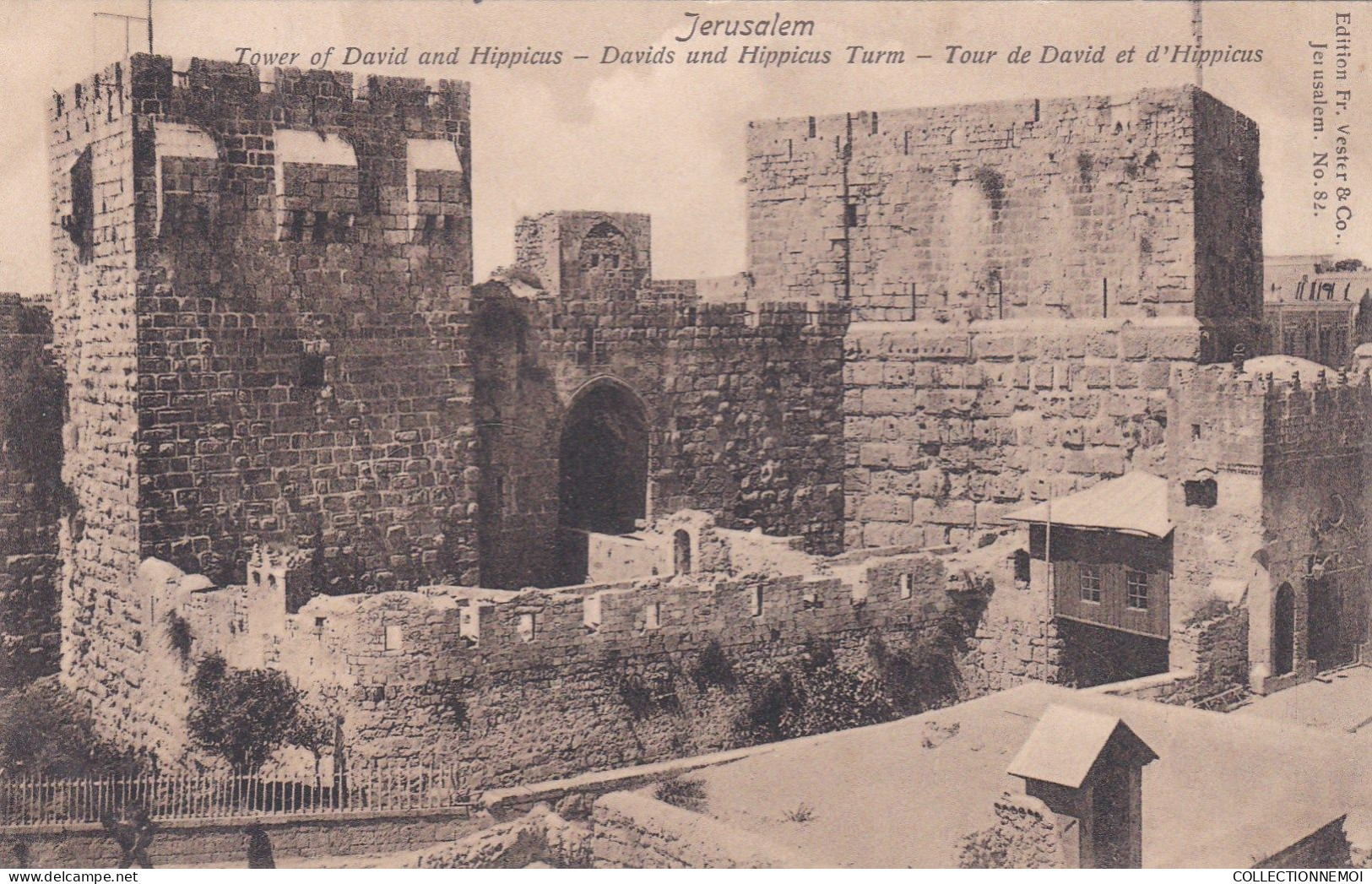 ISRAEL ,,6 Cartes De JERUSALEM,,voir Aussi Affranchissement Et Obliteration - Israel