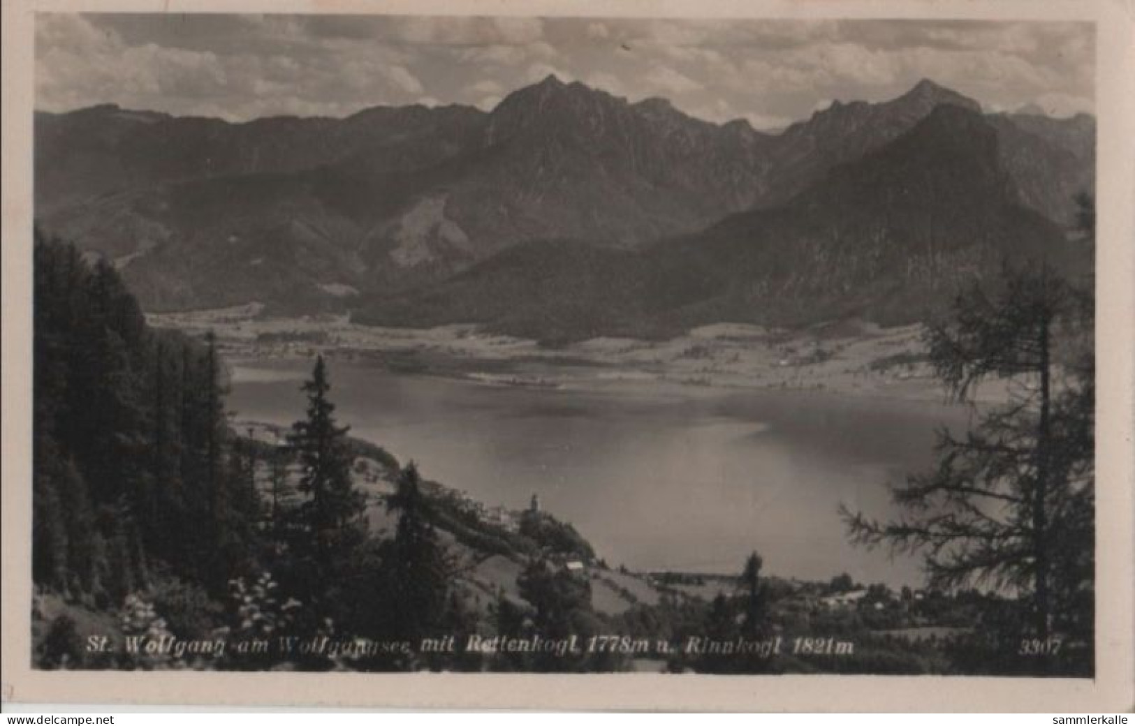 59995 - Österreich - St. Wolfgang - Mit Rettenkogl - 1929 - St. Wolfgang