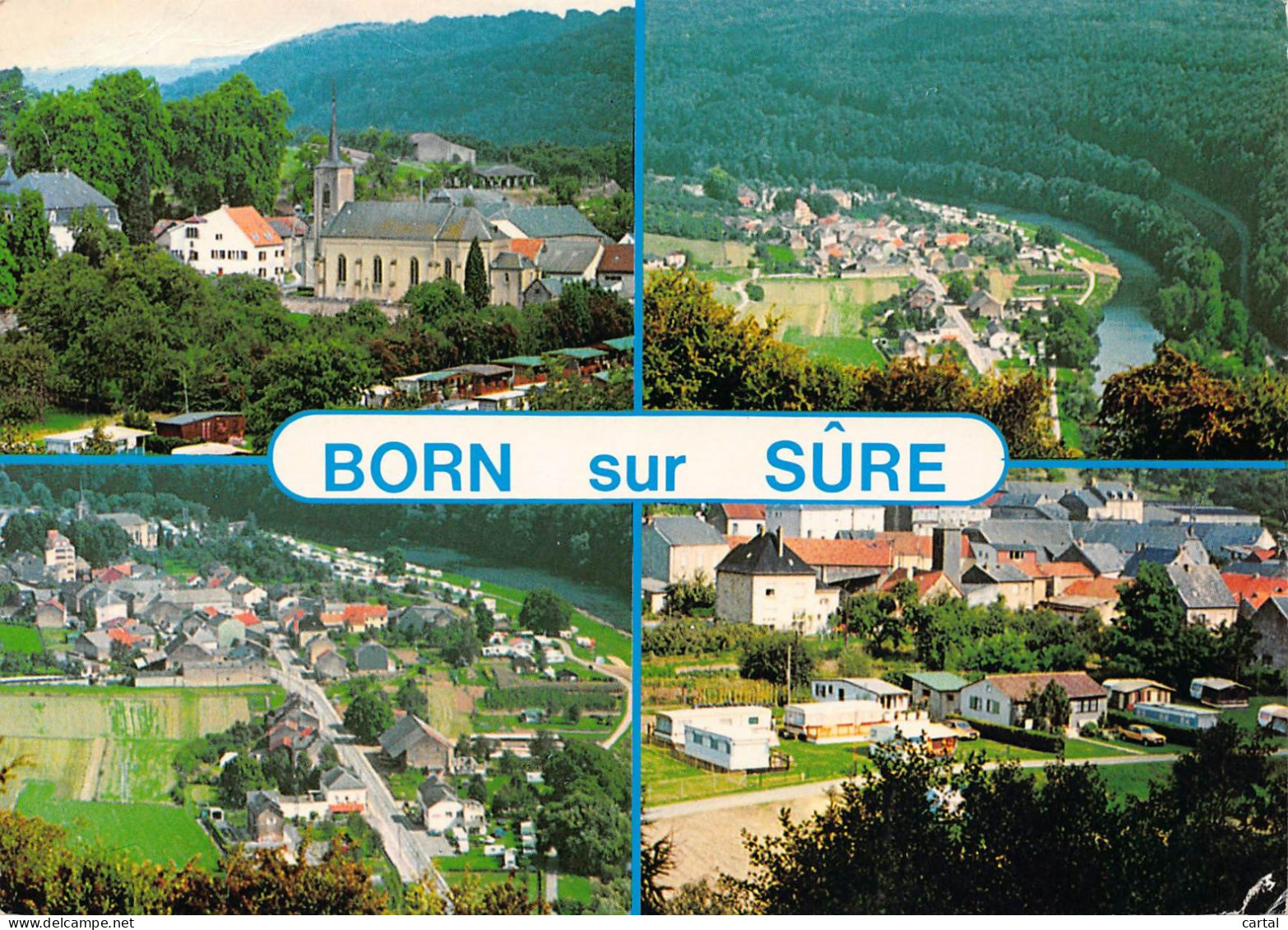 CPM - BORN Sur SÛRE - Esch-Sauer