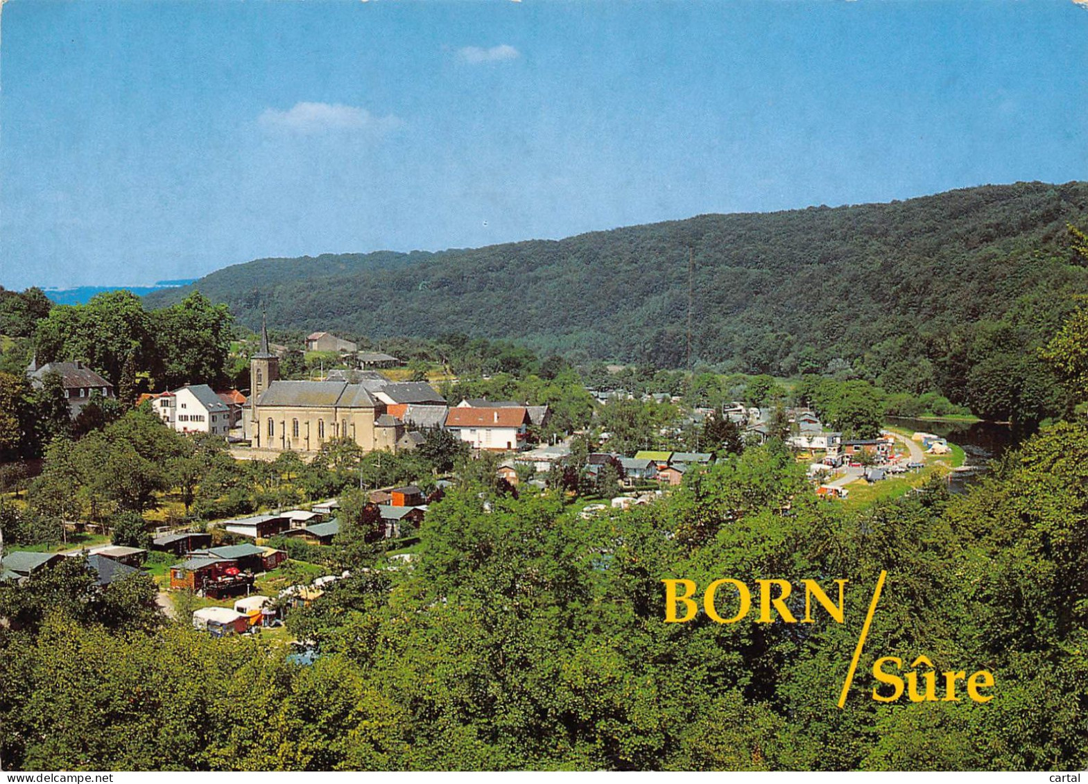 CPM - BORN / Sûre - Esch-sur-Sure
