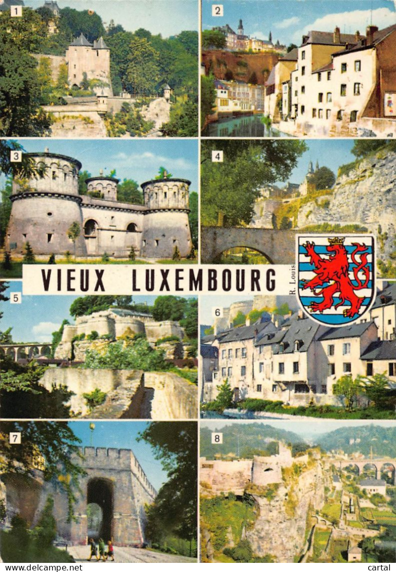 CPM - Luxembourg - Gröden