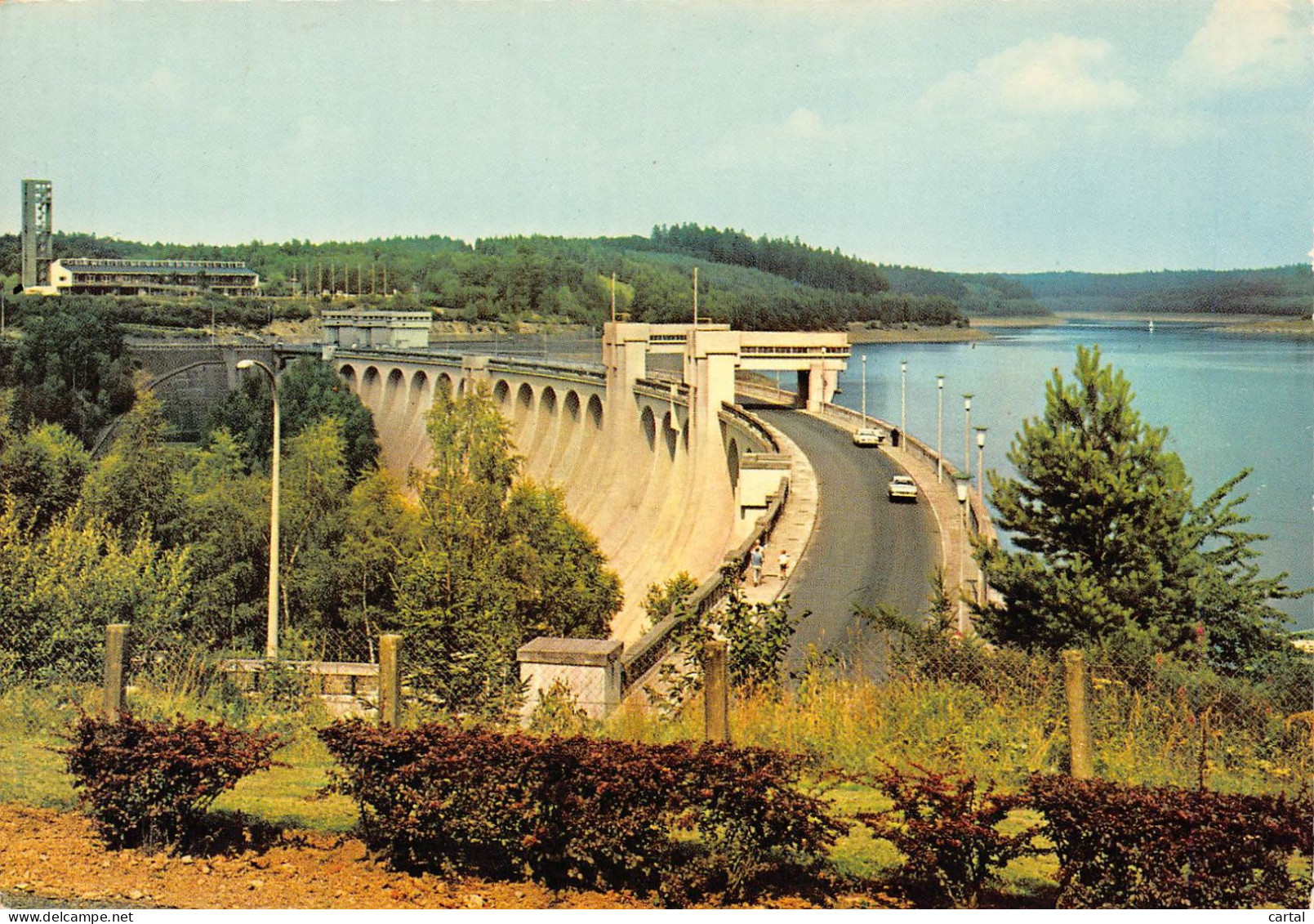 CPM - EUPEN - Le Barrage De La Vesdre - Eupen