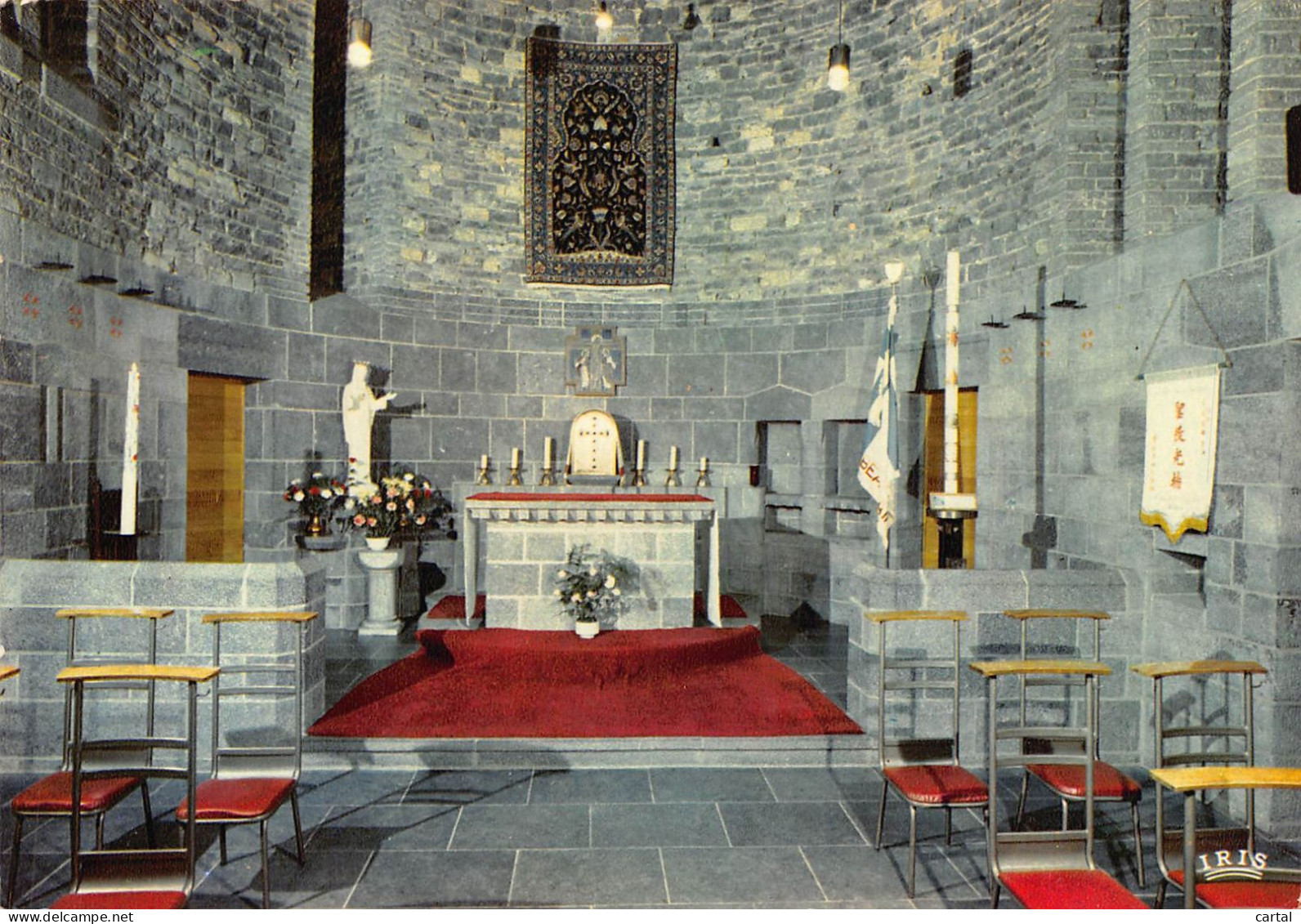 CPM - BEAURAING - Intérieur De La Chapelle Monumentale - Beauraing