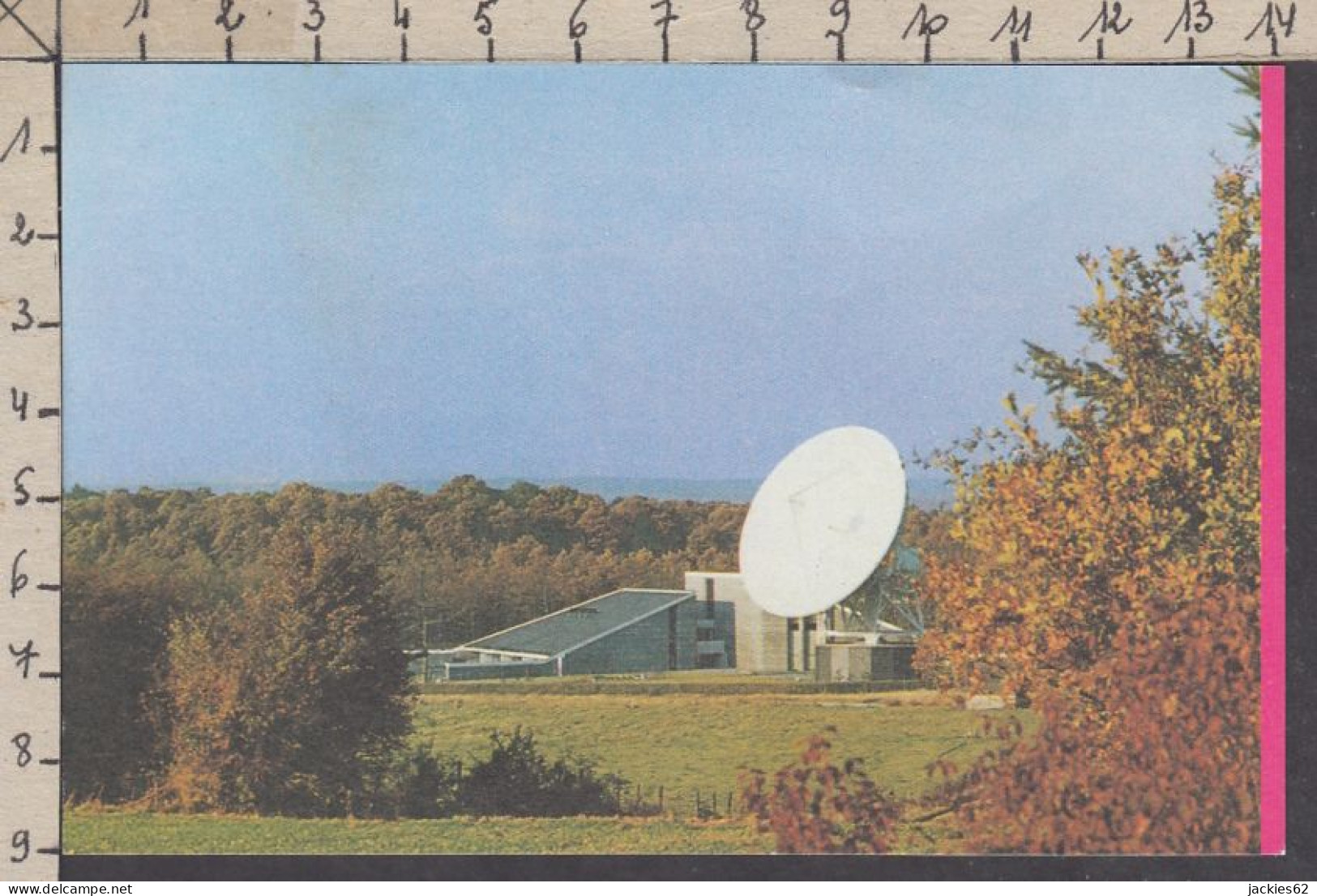 129122/ R.T.T.-LESSIVE, Station Terrienne Belge De Télécommunications Spatiales, 1982 - Publicidad