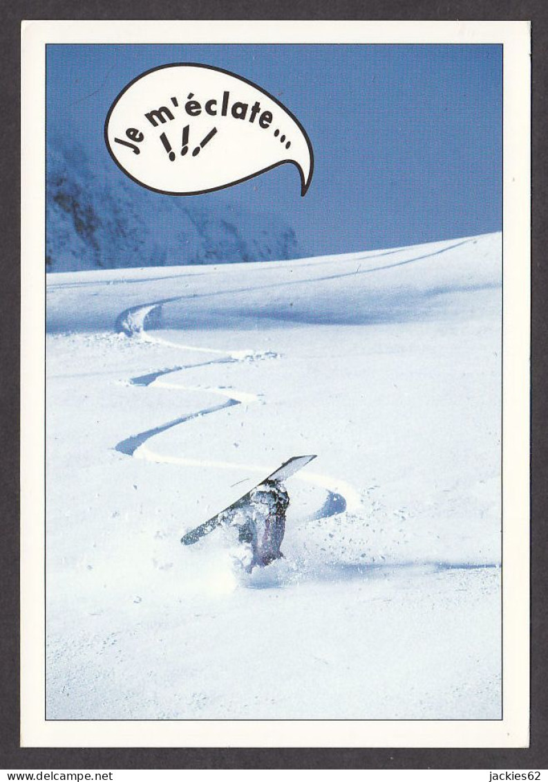 094756/ Humour, Le Ski - Humour