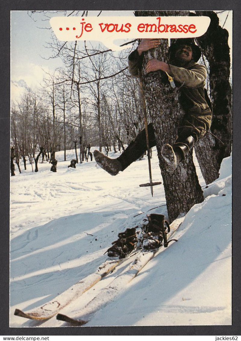 094753/ Humour, Le Ski, Ed Expo-Photo Bernard Grange - Humour