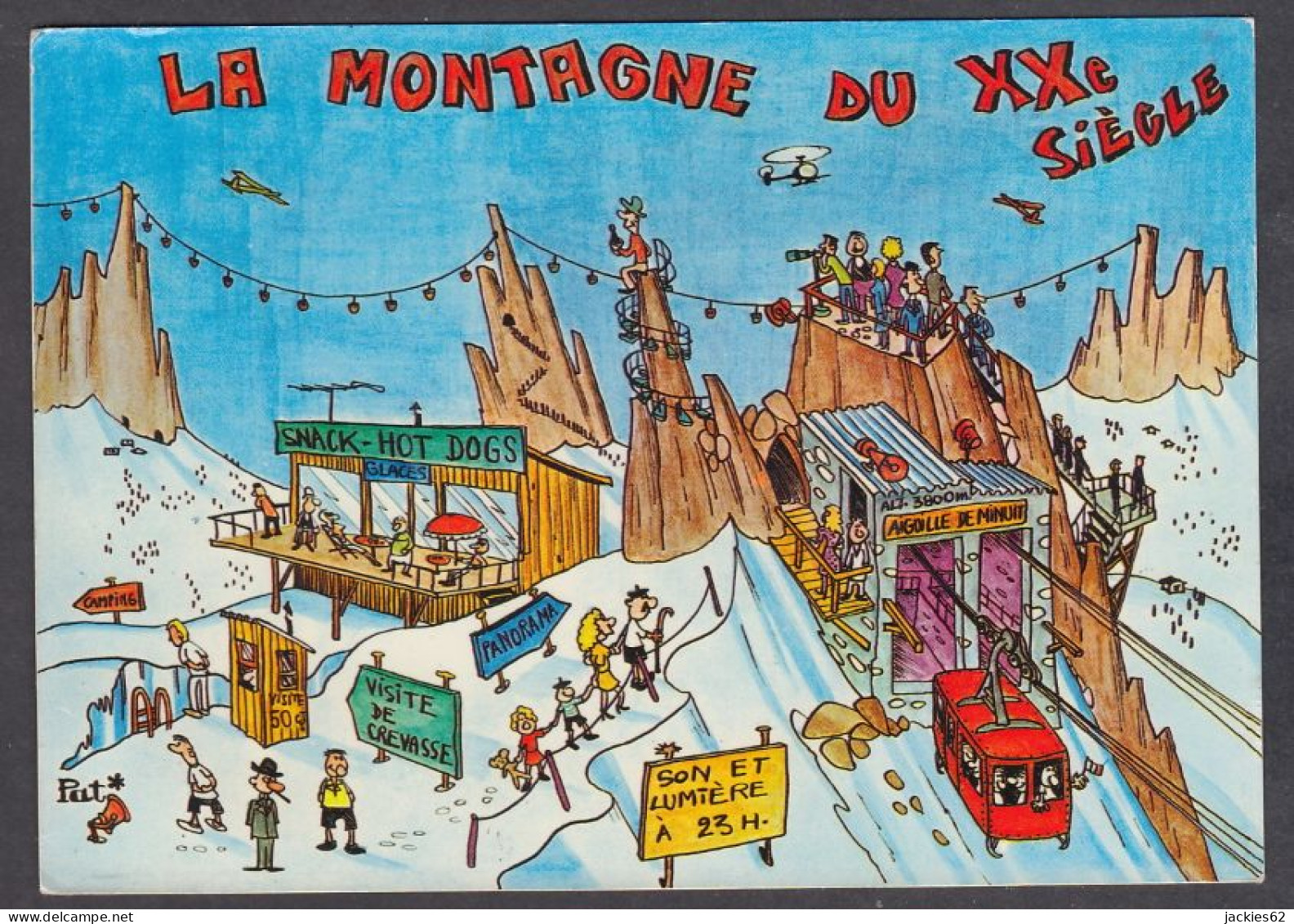 124816/ *La Montagne Au XXe Siècle* - Humour