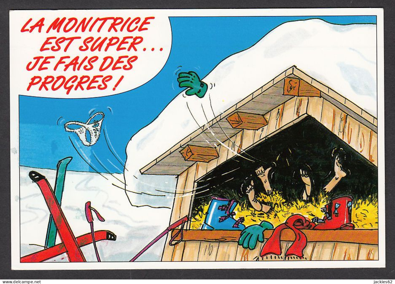 094761/ Humour, Sports D'hiver - Humour