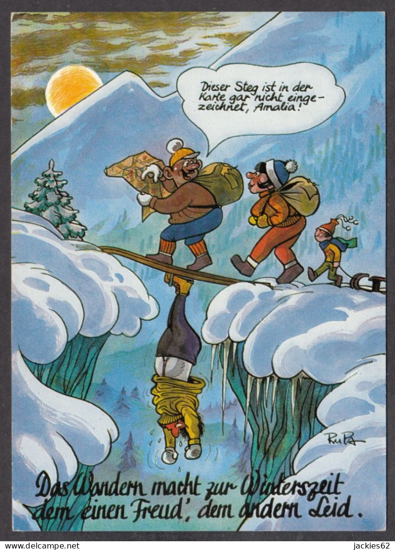 094764/ Humour, Sports D'hiver, Wintersport - Humour