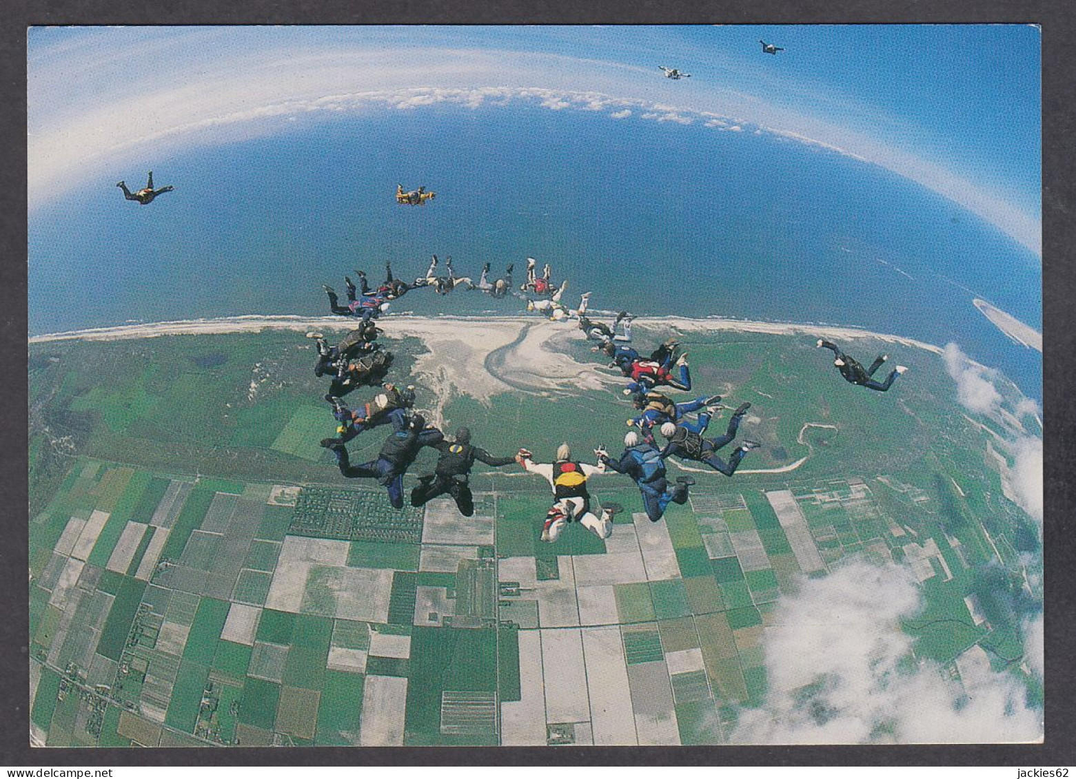 109115/ Texel, Grote Formatiesprong Boven Het Natuurgebiet De Slufter - Texel