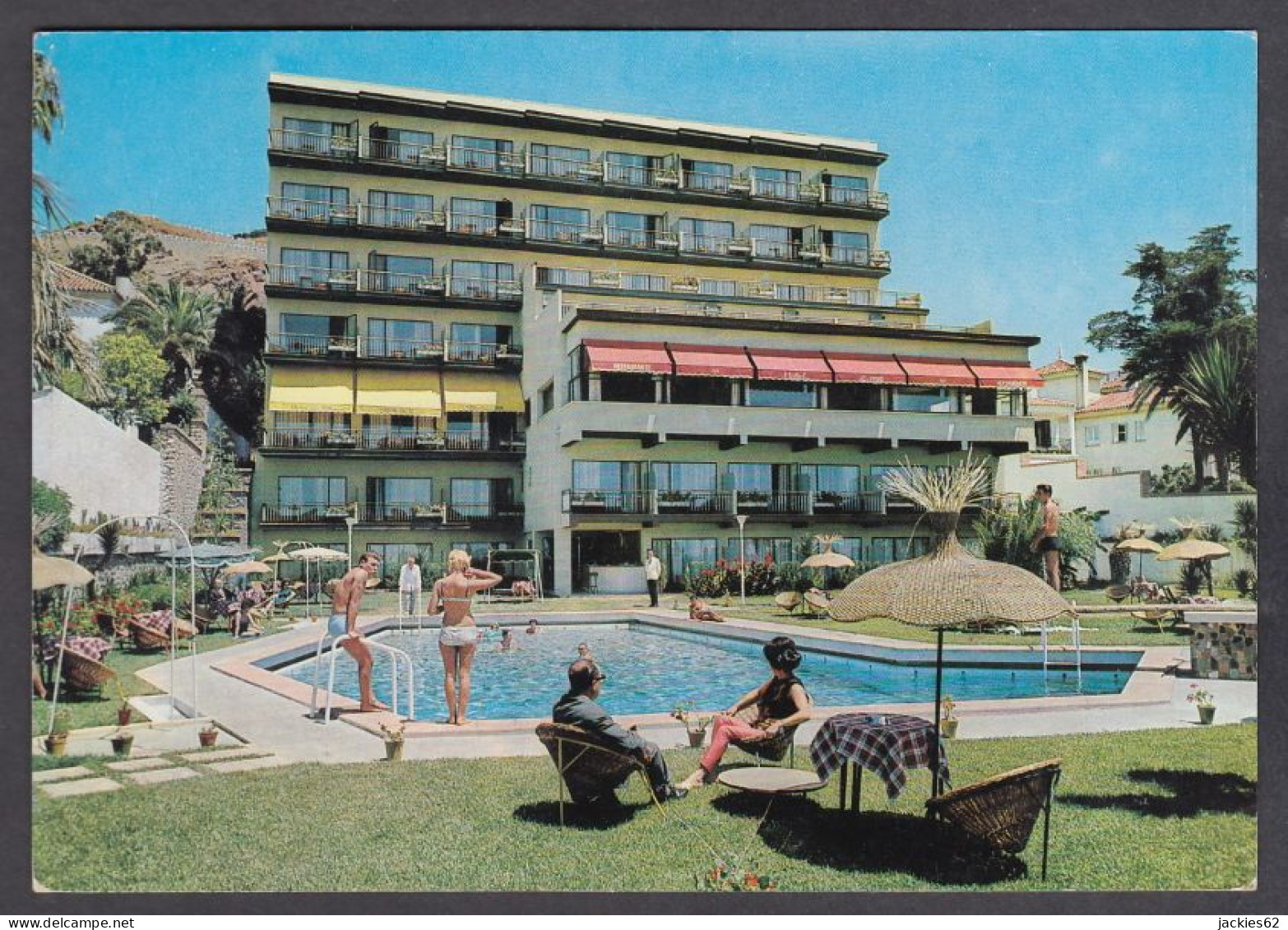 122464/ MÁLAGA, Hotel *Las Vegas*, Piscina - Málaga