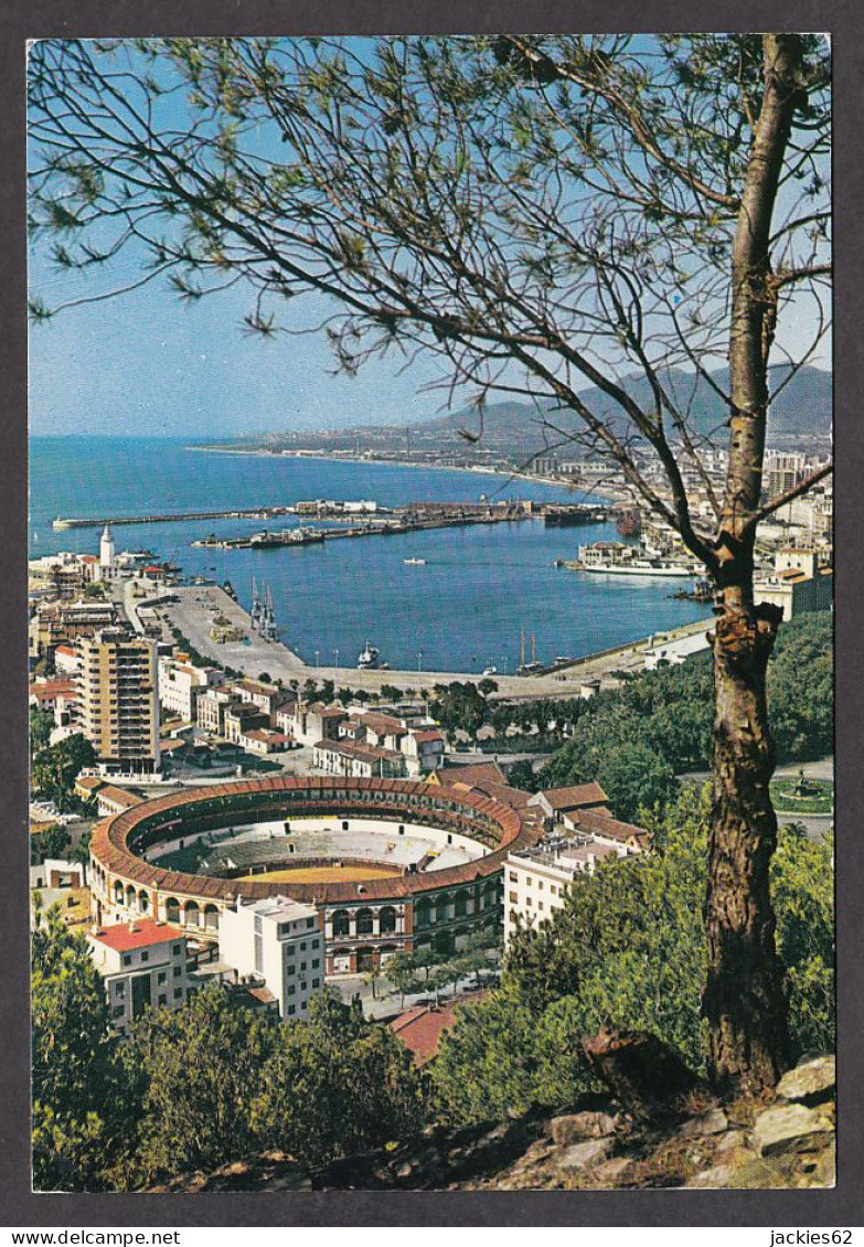 074825/ MÁLAGA, Plaza De Toros Y Puerto - Málaga