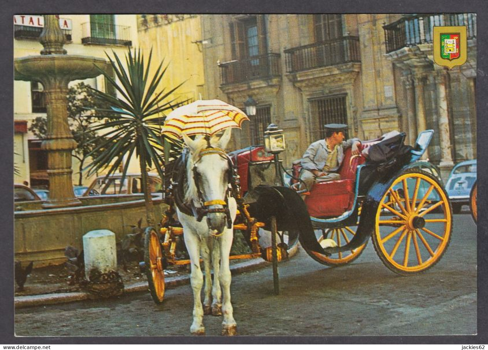 122463/ MÁLAGA, Plaza Del Obispo - Málaga