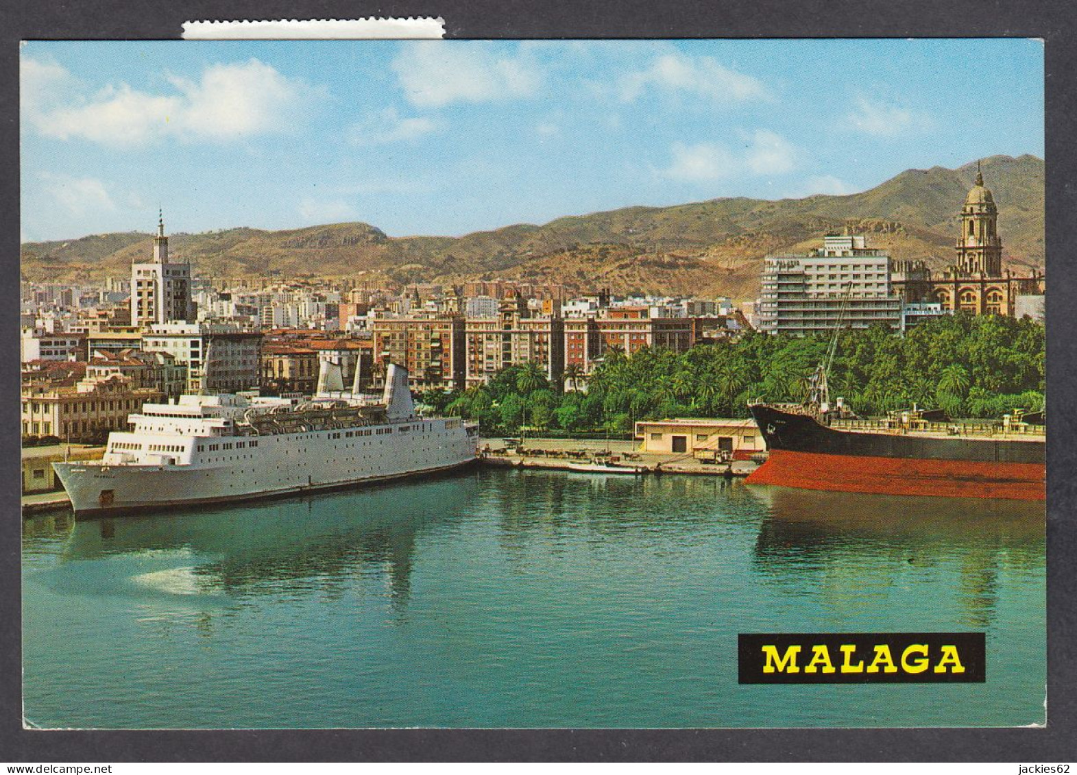 108160/ MÁLAGA, Transbordador *Massalia* - Málaga