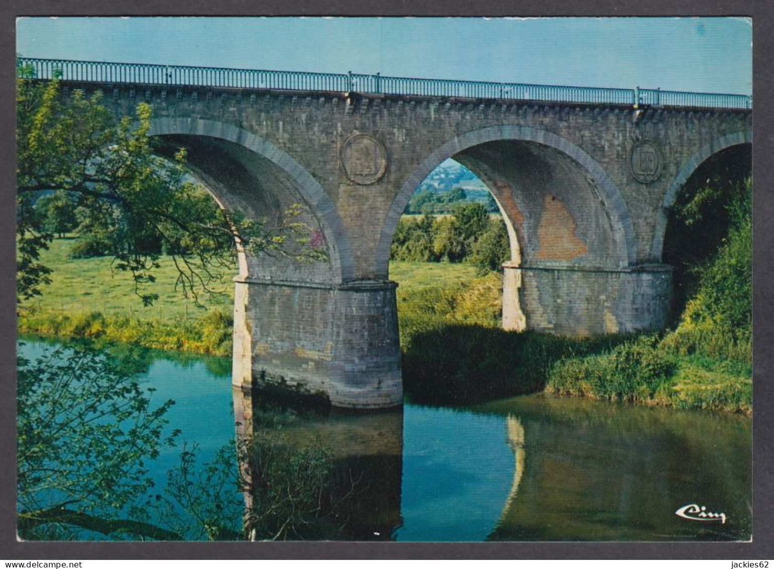 119448/ LACUISINE, Le Pont Du Chemin De Fer Sur La Semois - Florenville