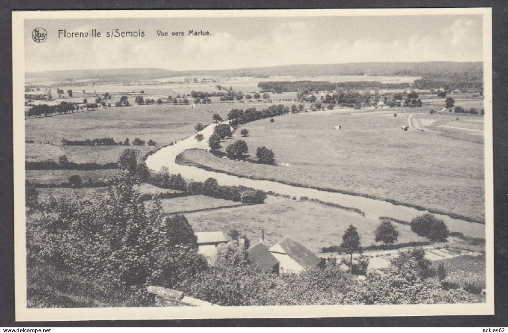 121754/ FLORENVILLE, Vue Vers Martué - Florenville