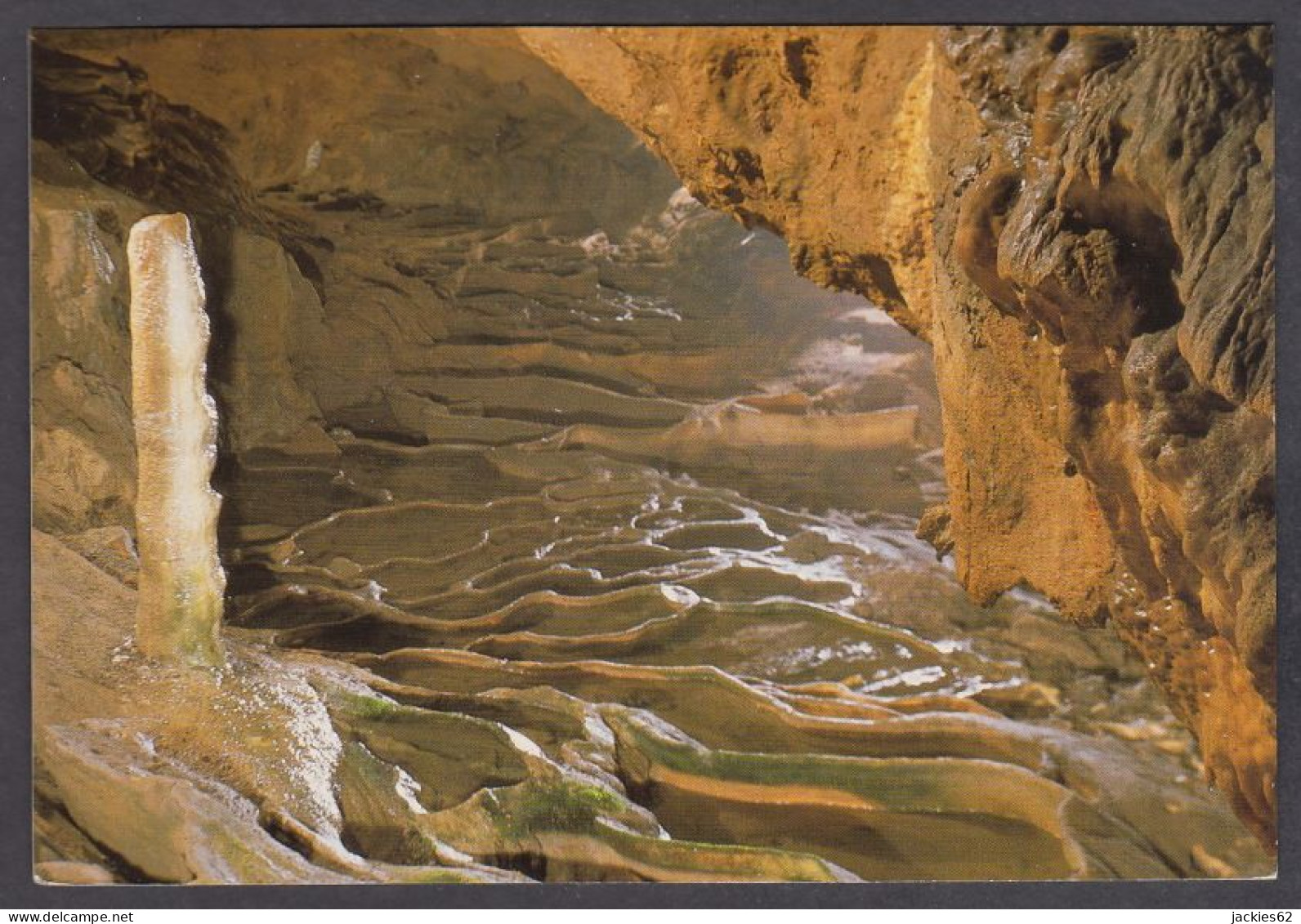 119286/ REMOUCHAMPS, La Grotte, Les Grands Gours - Aywaille