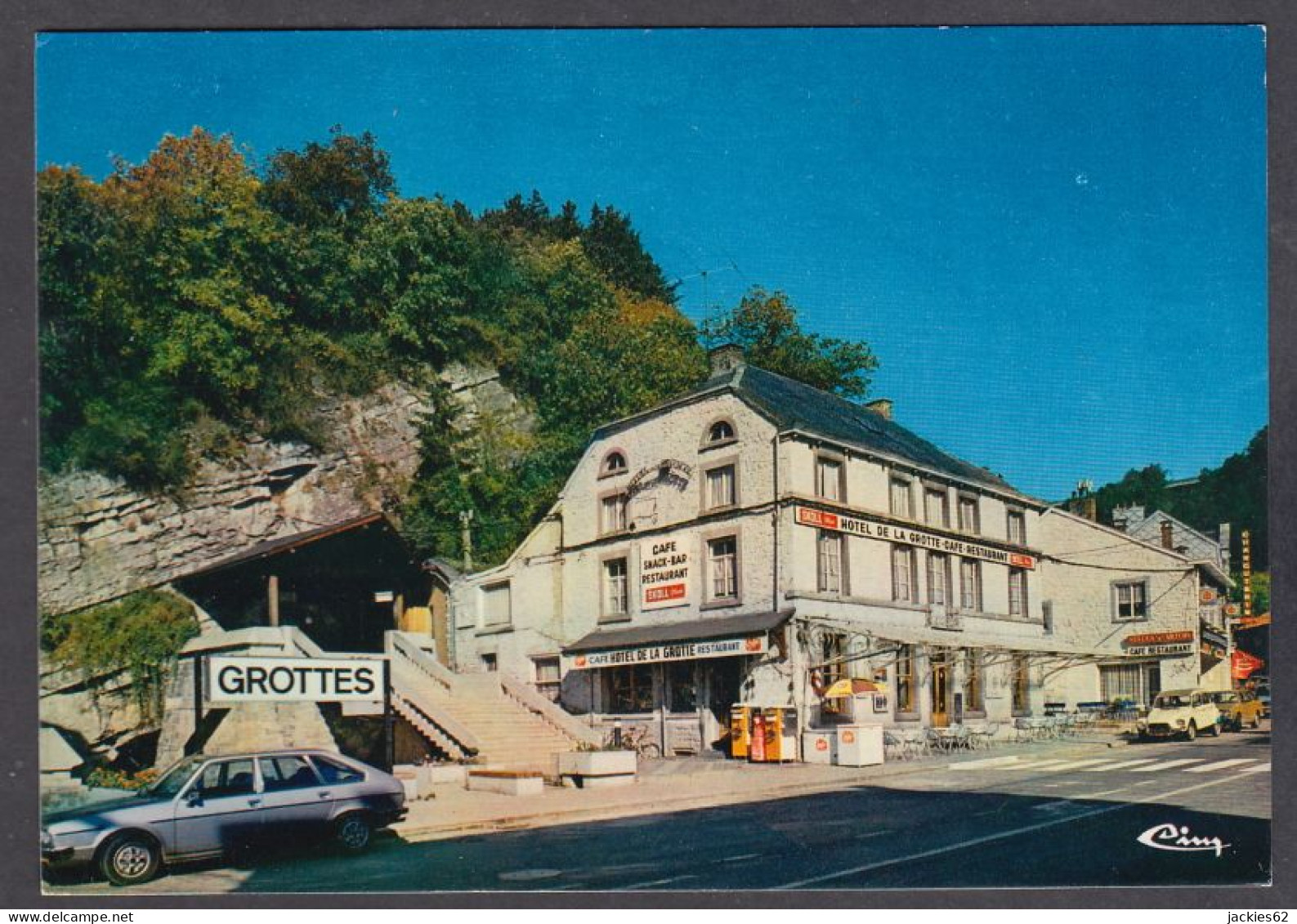 121736/ REMOUCHAMPS, La Grotte, Entrée - Aywaille