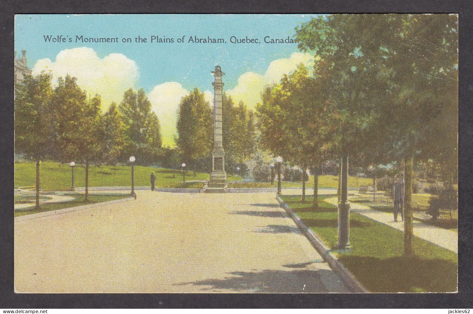 114843/ QUÉBEC, Monument De Wolfe - Québec - La Cité